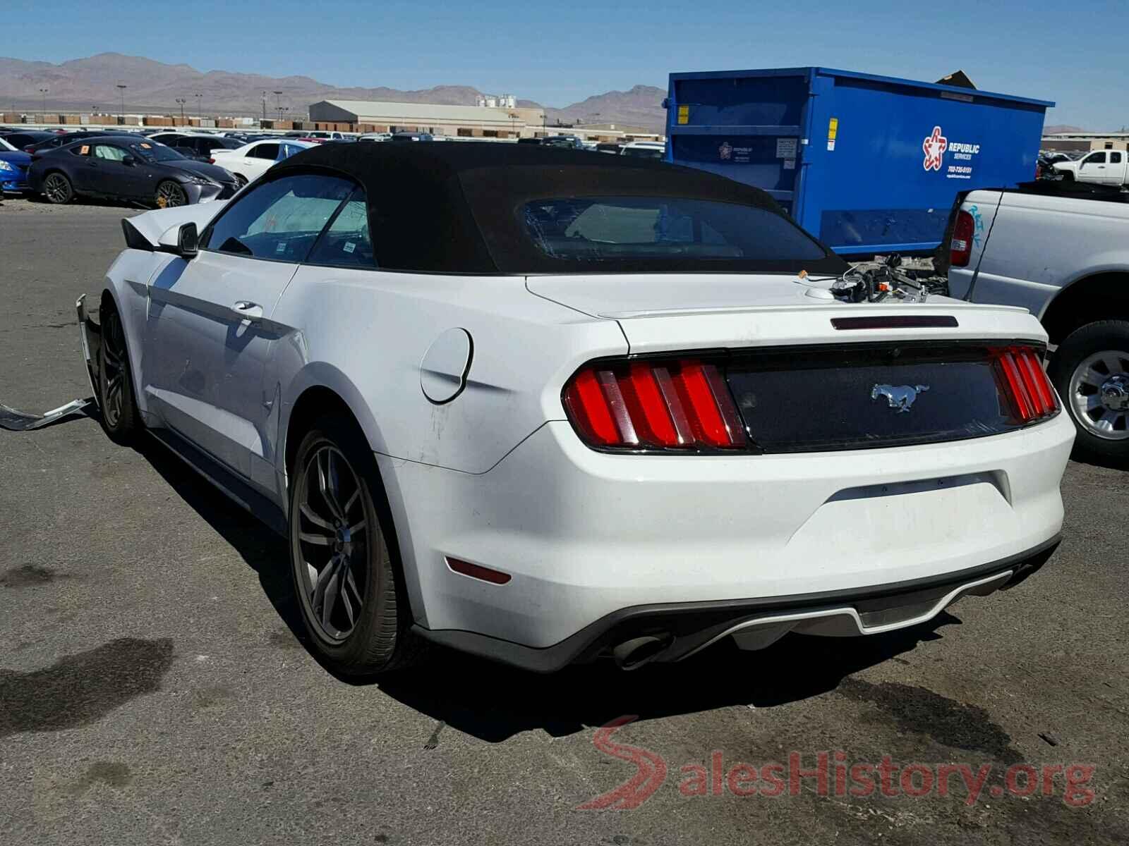 1FATP8UHXH5294969 2017 FORD MUSTANG