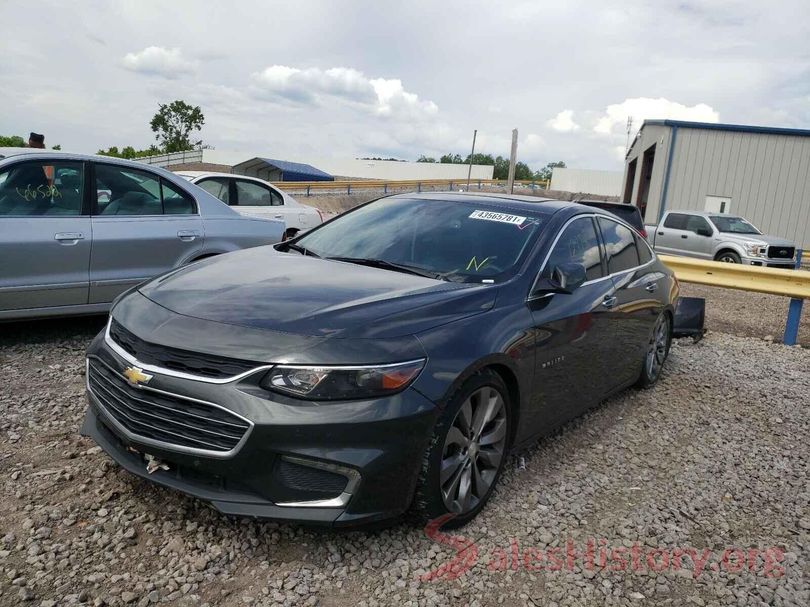 1G1ZH5SX5GF184861 2016 CHEVROLET MALIBU