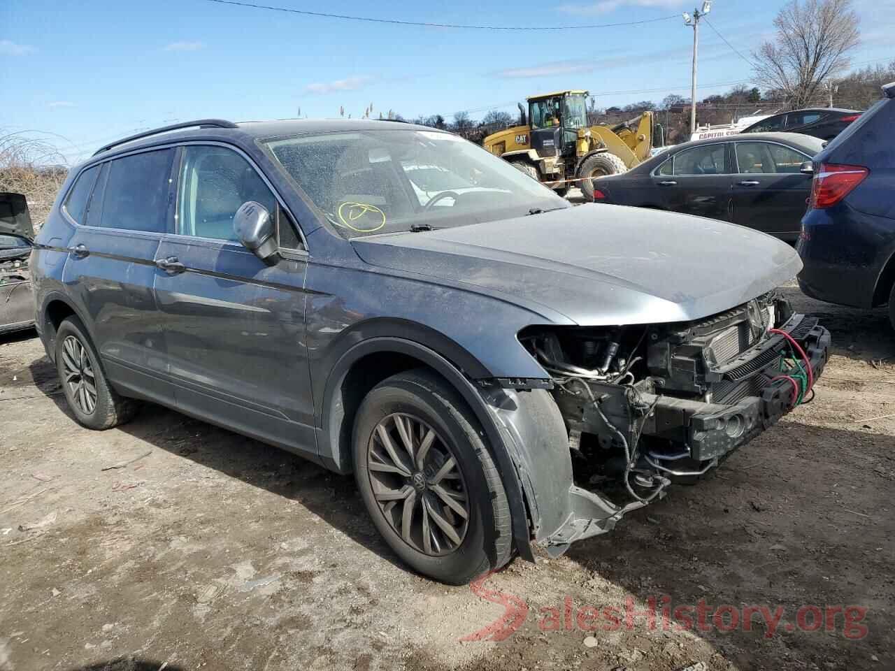 3VV2B7AX6KM103450 2019 VOLKSWAGEN TIGUAN