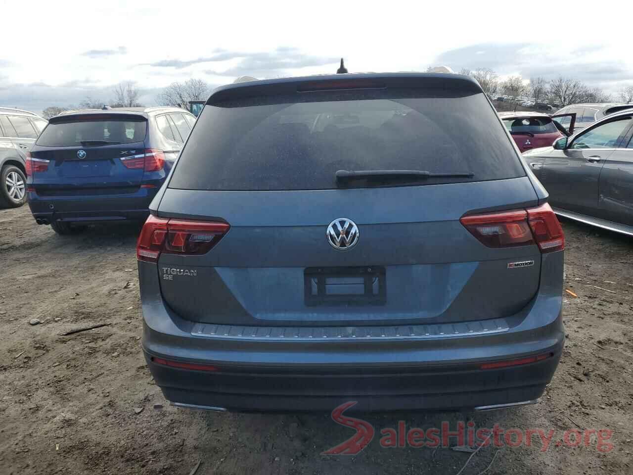 3VV2B7AX6KM103450 2019 VOLKSWAGEN TIGUAN