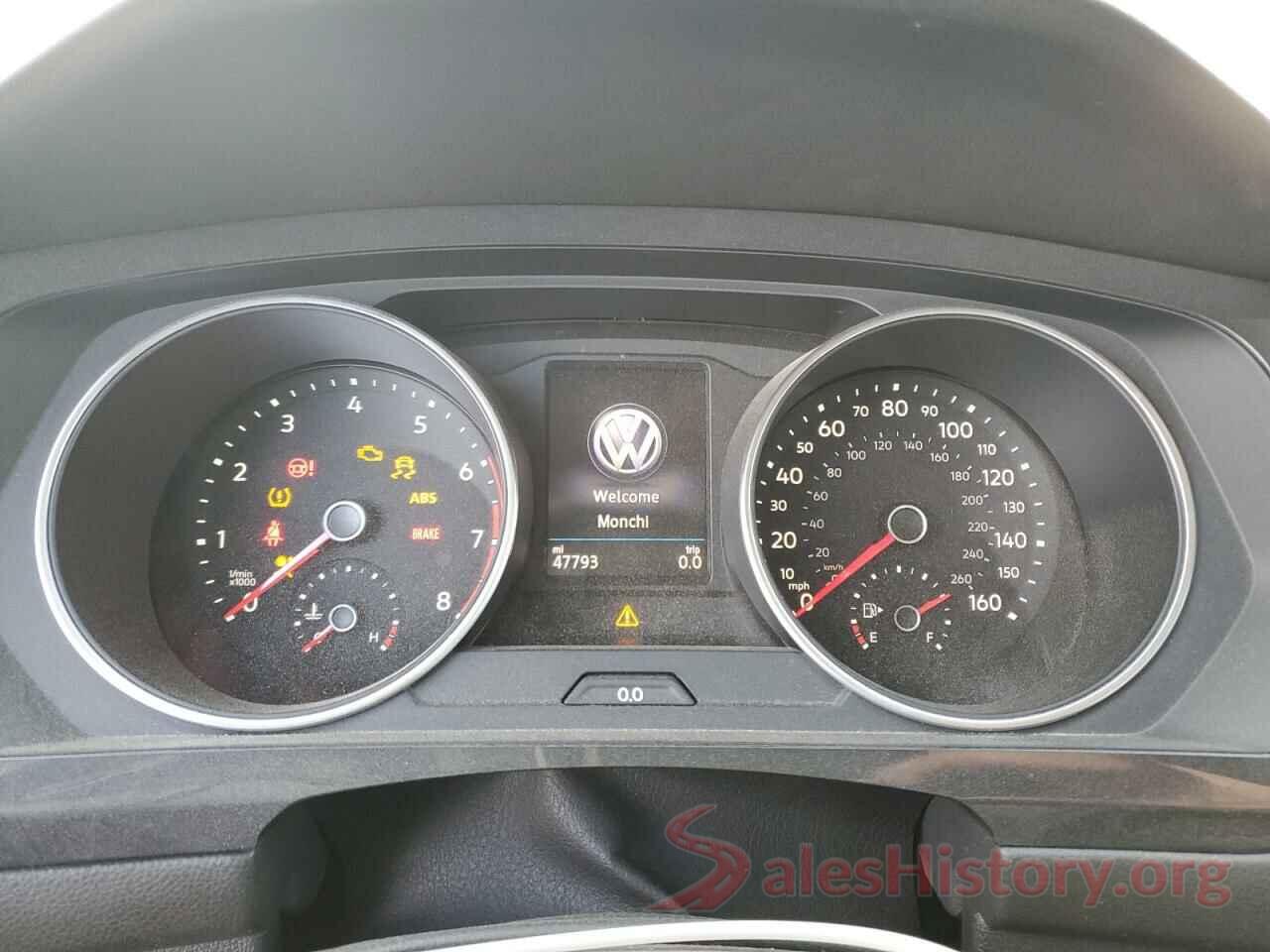 3VV2B7AX6KM103450 2019 VOLKSWAGEN TIGUAN