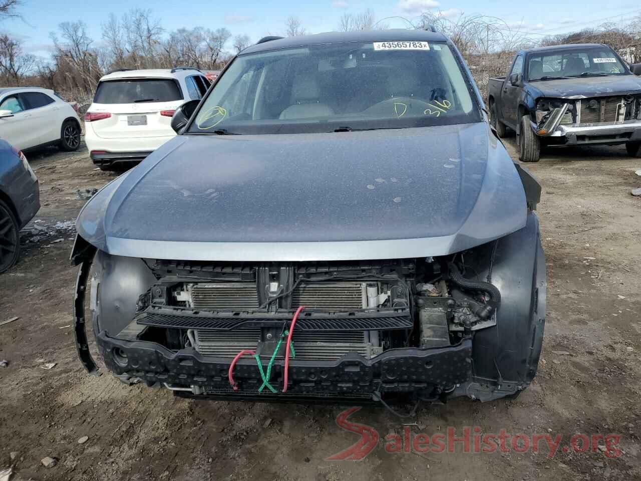 3VV2B7AX6KM103450 2019 VOLKSWAGEN TIGUAN