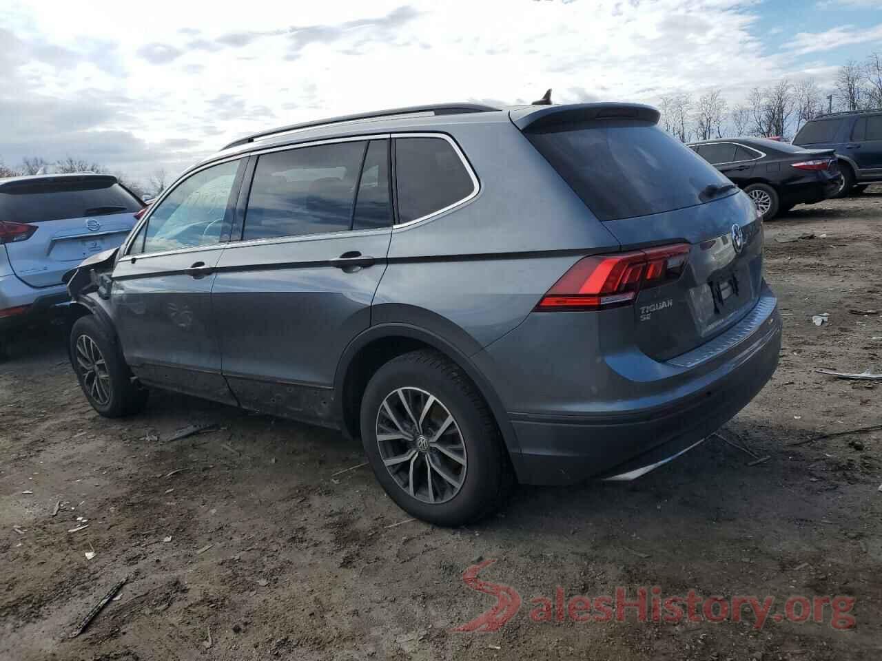 3VV2B7AX6KM103450 2019 VOLKSWAGEN TIGUAN