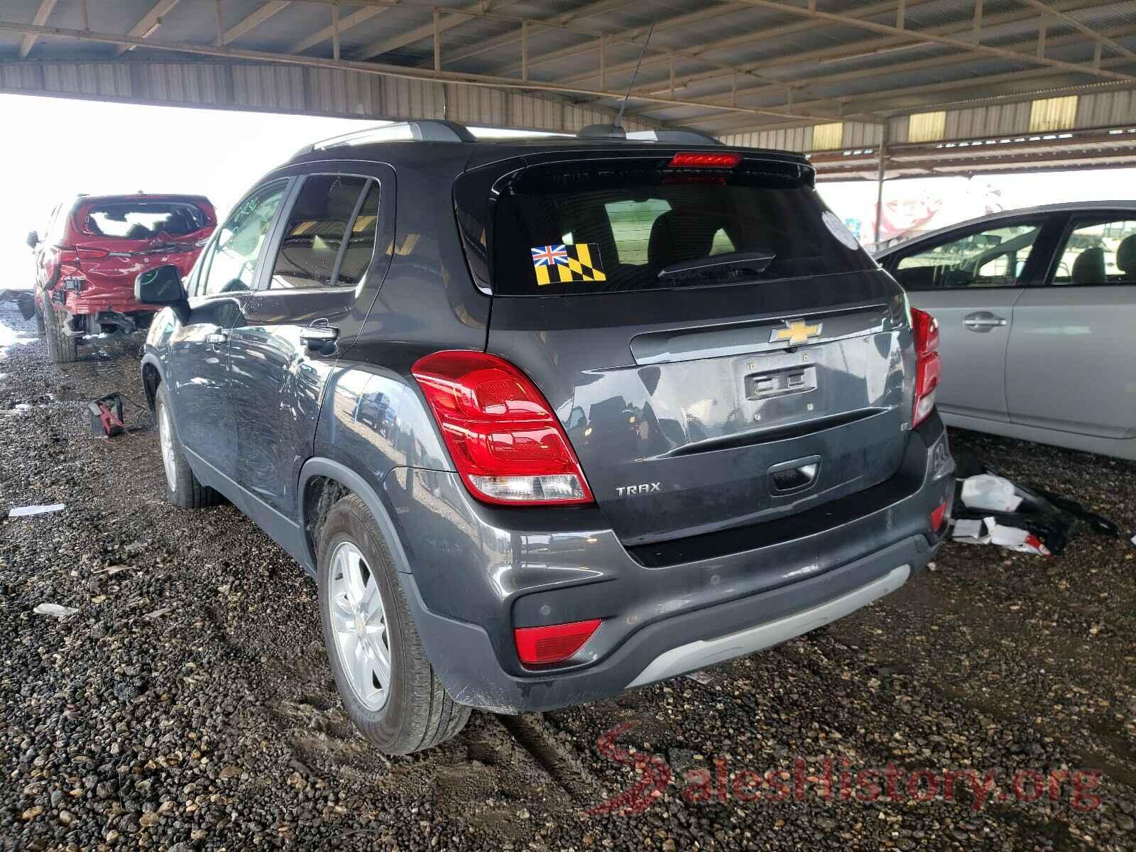 3GNCJLSB5HL282782 2017 CHEVROLET TRAX