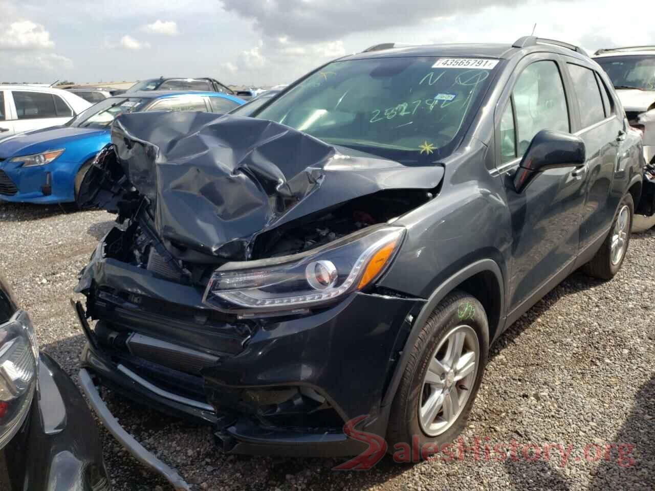 3GNCJLSB5HL282782 2017 CHEVROLET TRAX