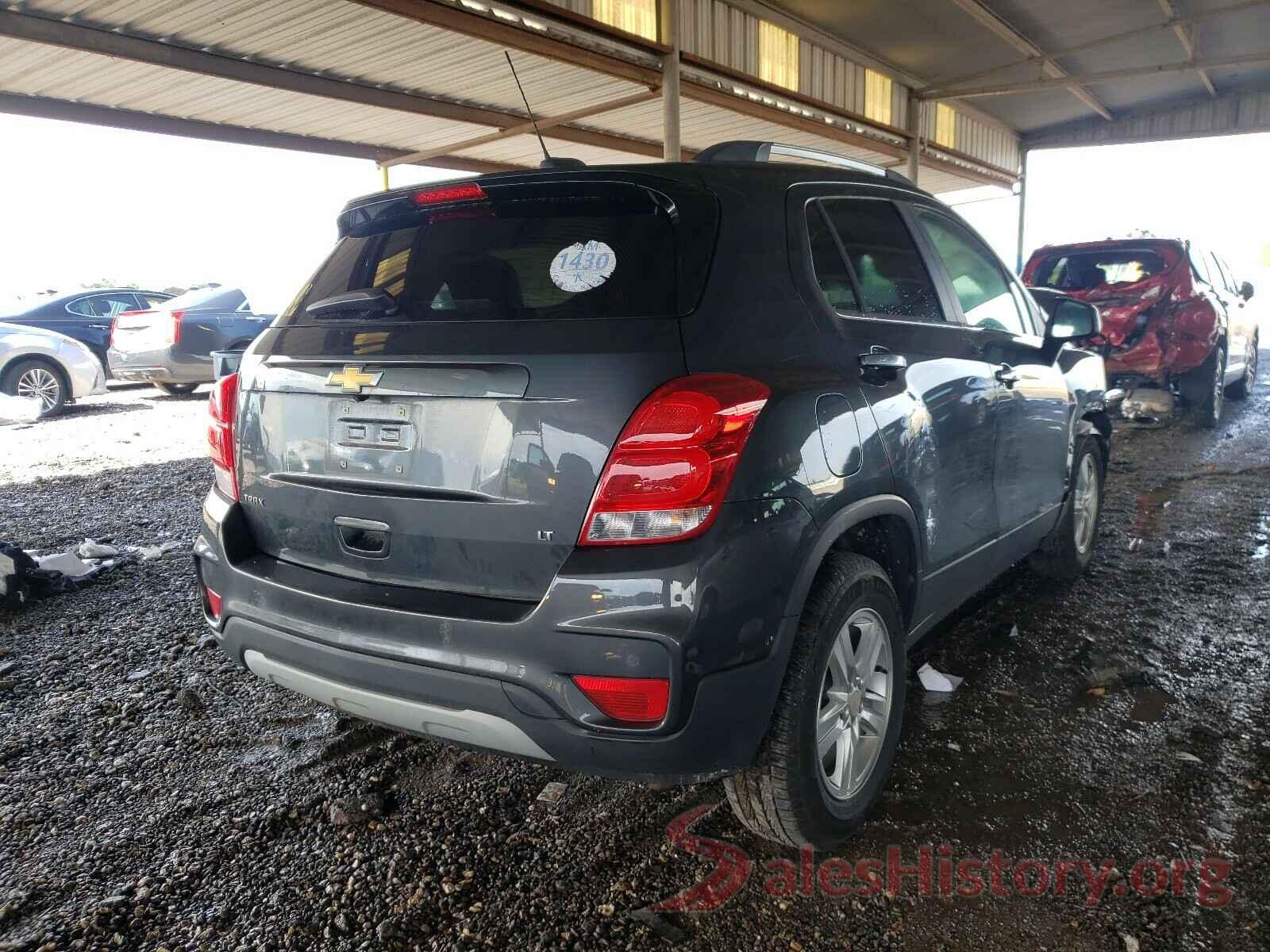 3GNCJLSB5HL282782 2017 CHEVROLET TRAX