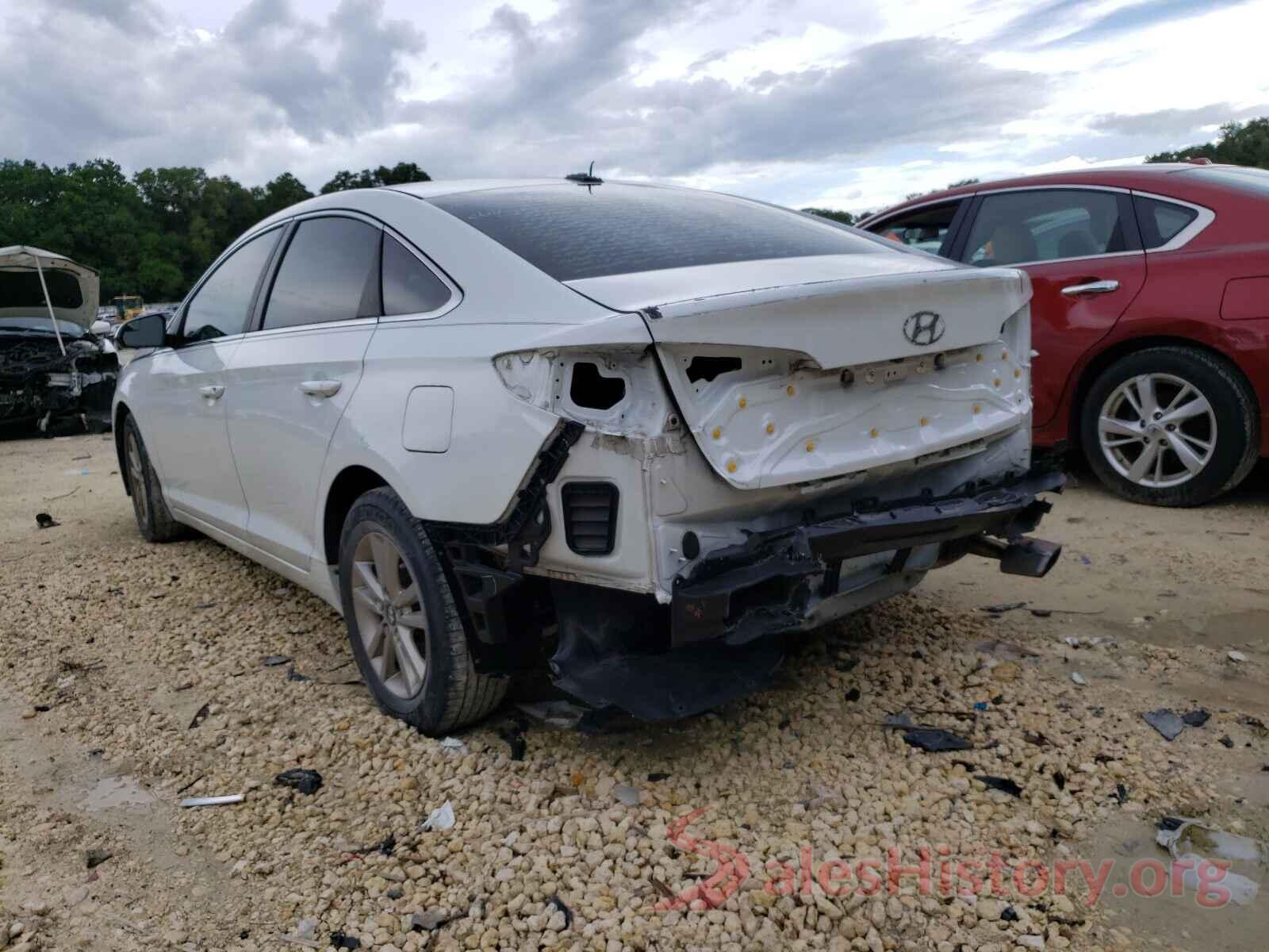 5NPE24AF3HH450962 2017 HYUNDAI SONATA