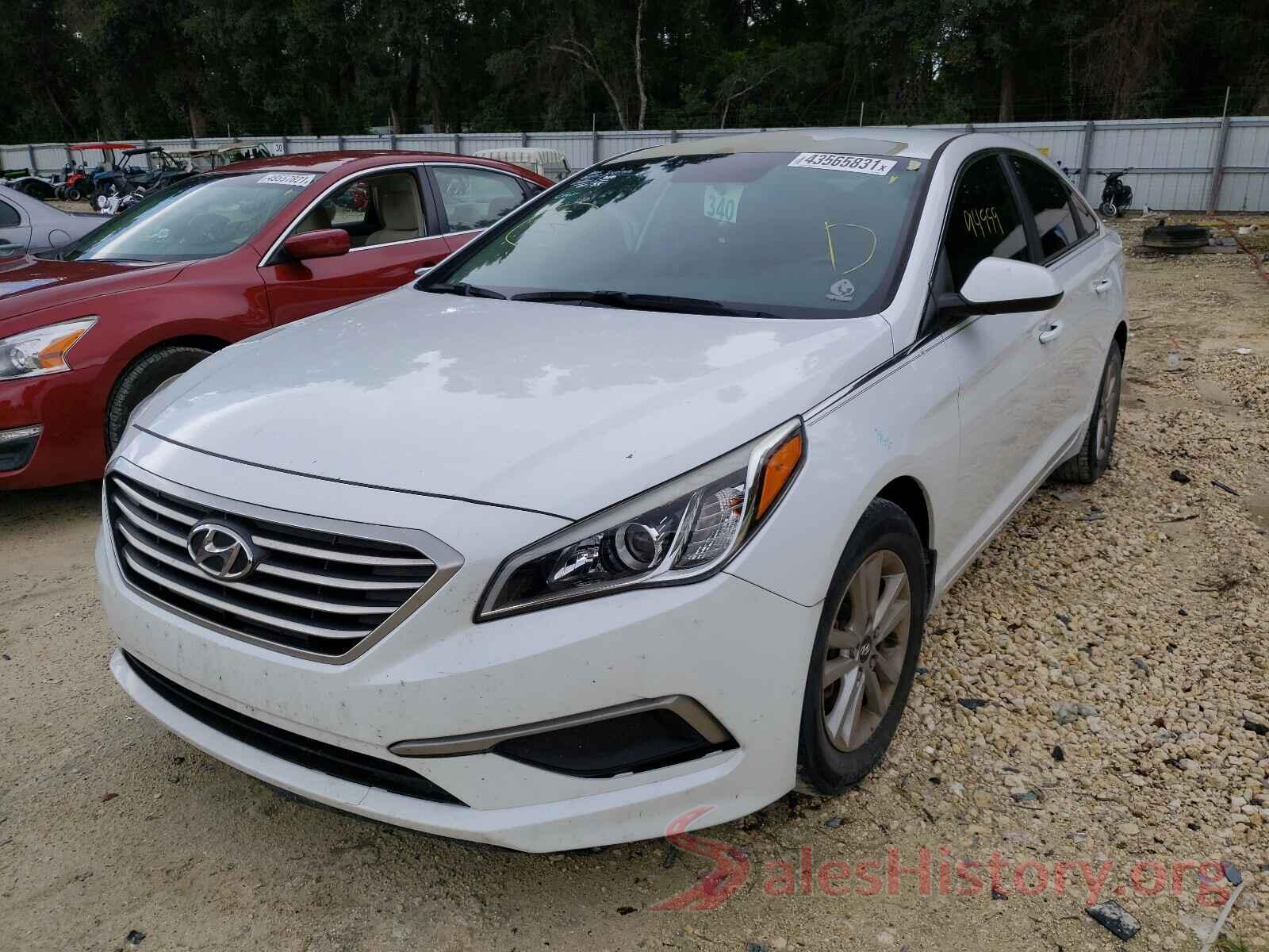 5NPE24AF3HH450962 2017 HYUNDAI SONATA