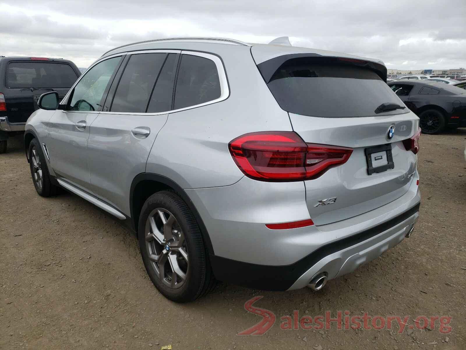 5UXTY3C06M9E04488 2021 BMW X3