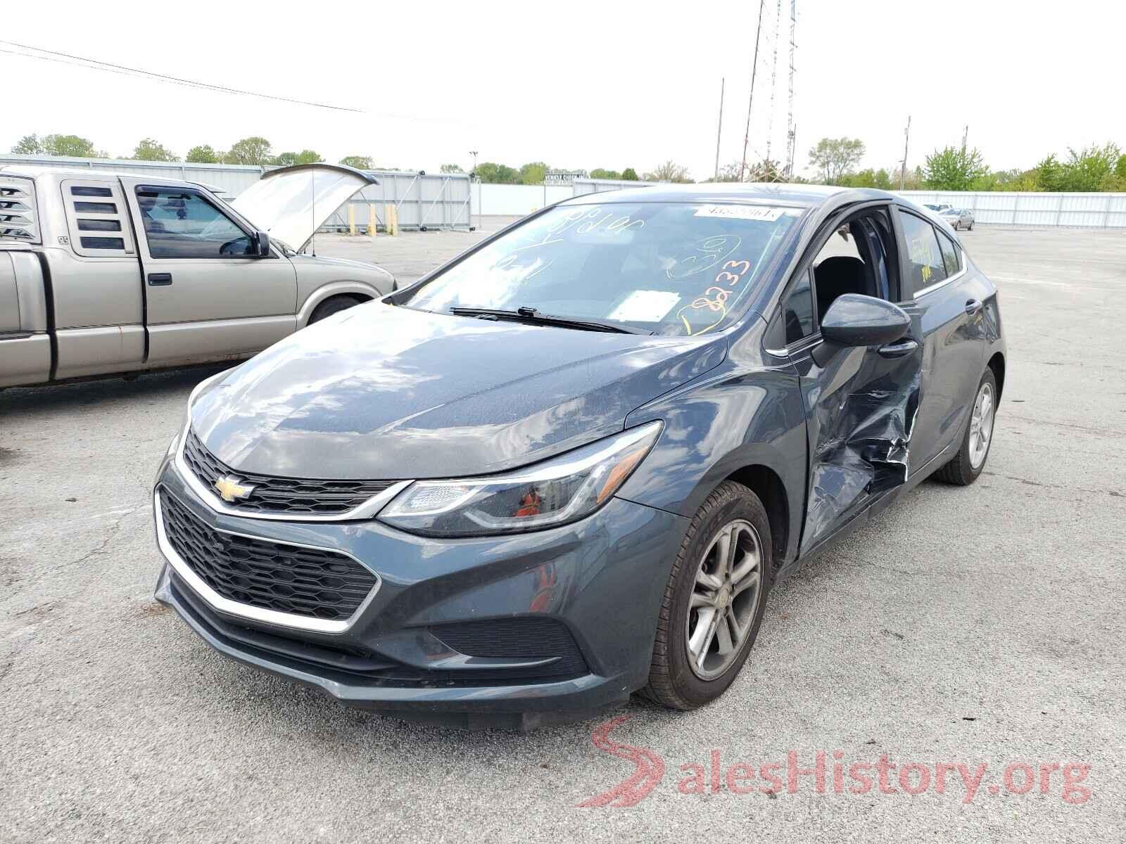 3G1BE6SM6HS528233 2017 CHEVROLET CRUZE