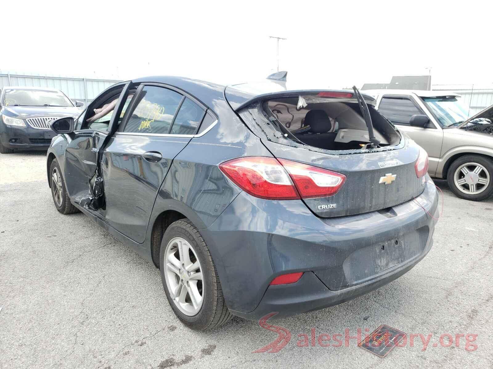 3G1BE6SM6HS528233 2017 CHEVROLET CRUZE