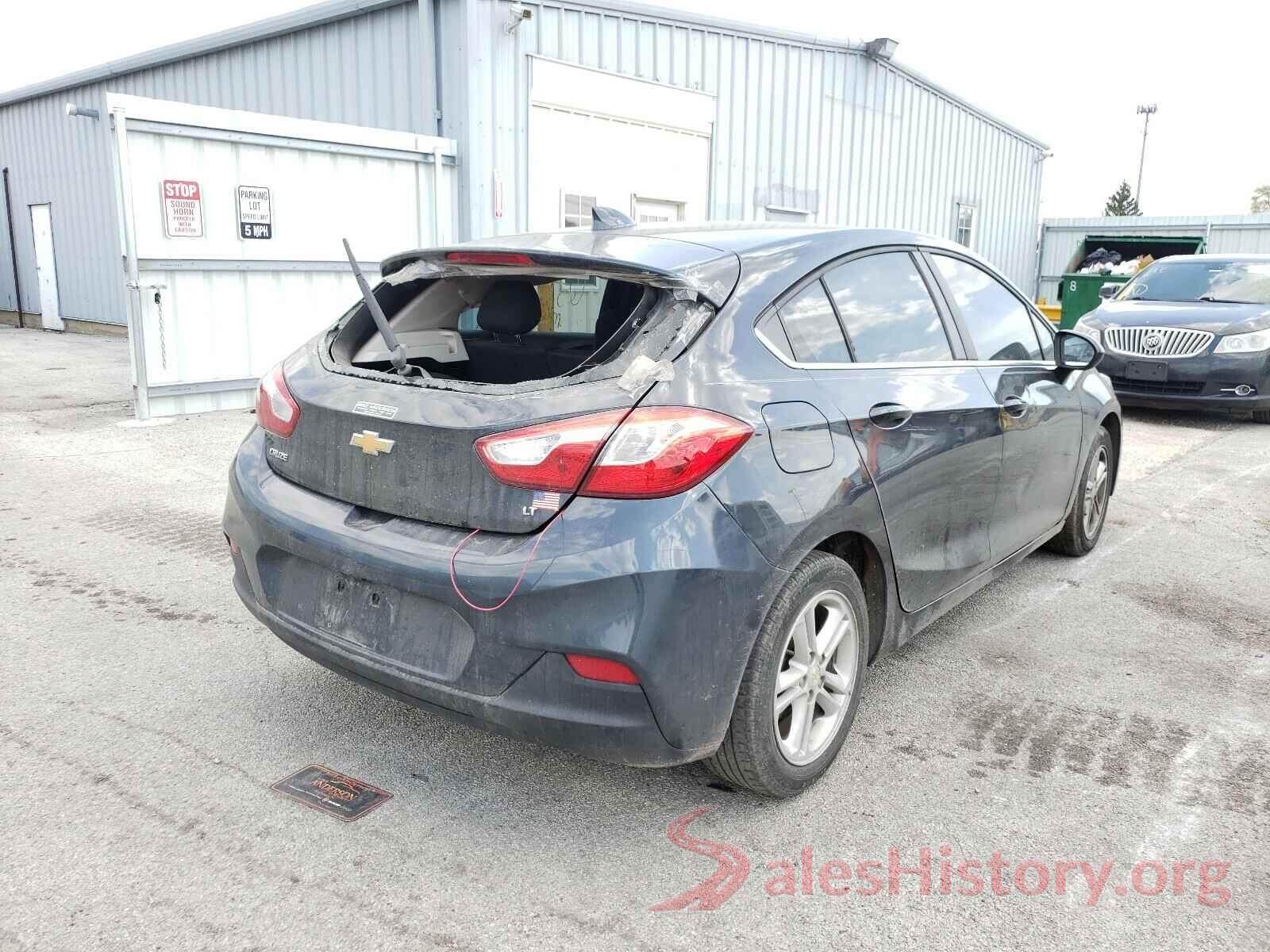 3G1BE6SM6HS528233 2017 CHEVROLET CRUZE