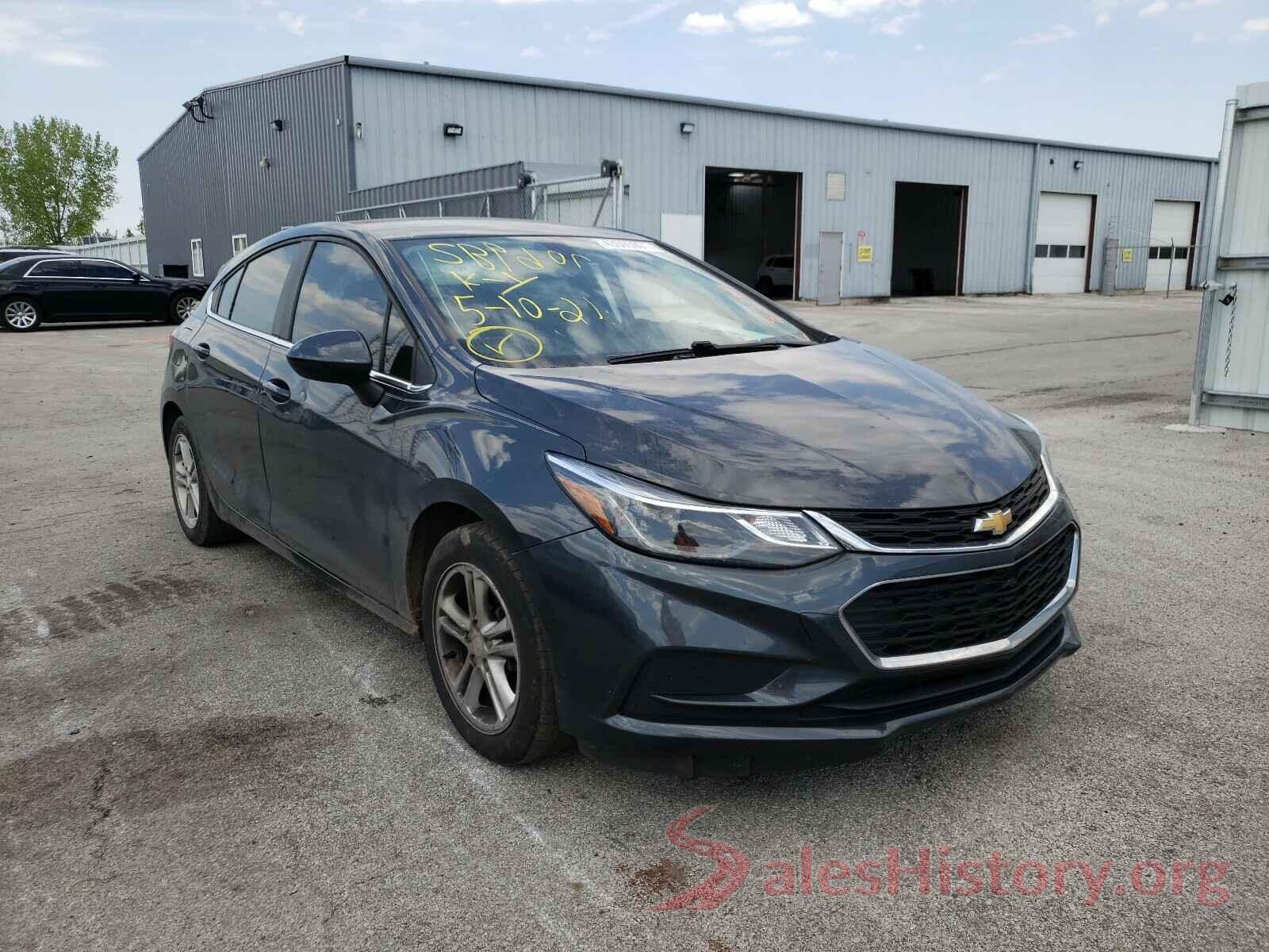 3G1BE6SM6HS528233 2017 CHEVROLET CRUZE