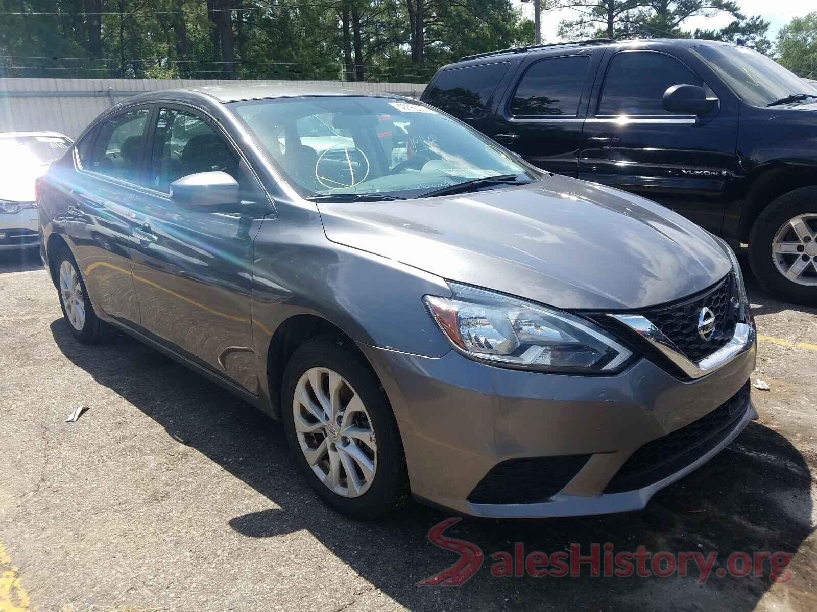 3N1AB7AP1KL629097 2019 NISSAN SENTRA