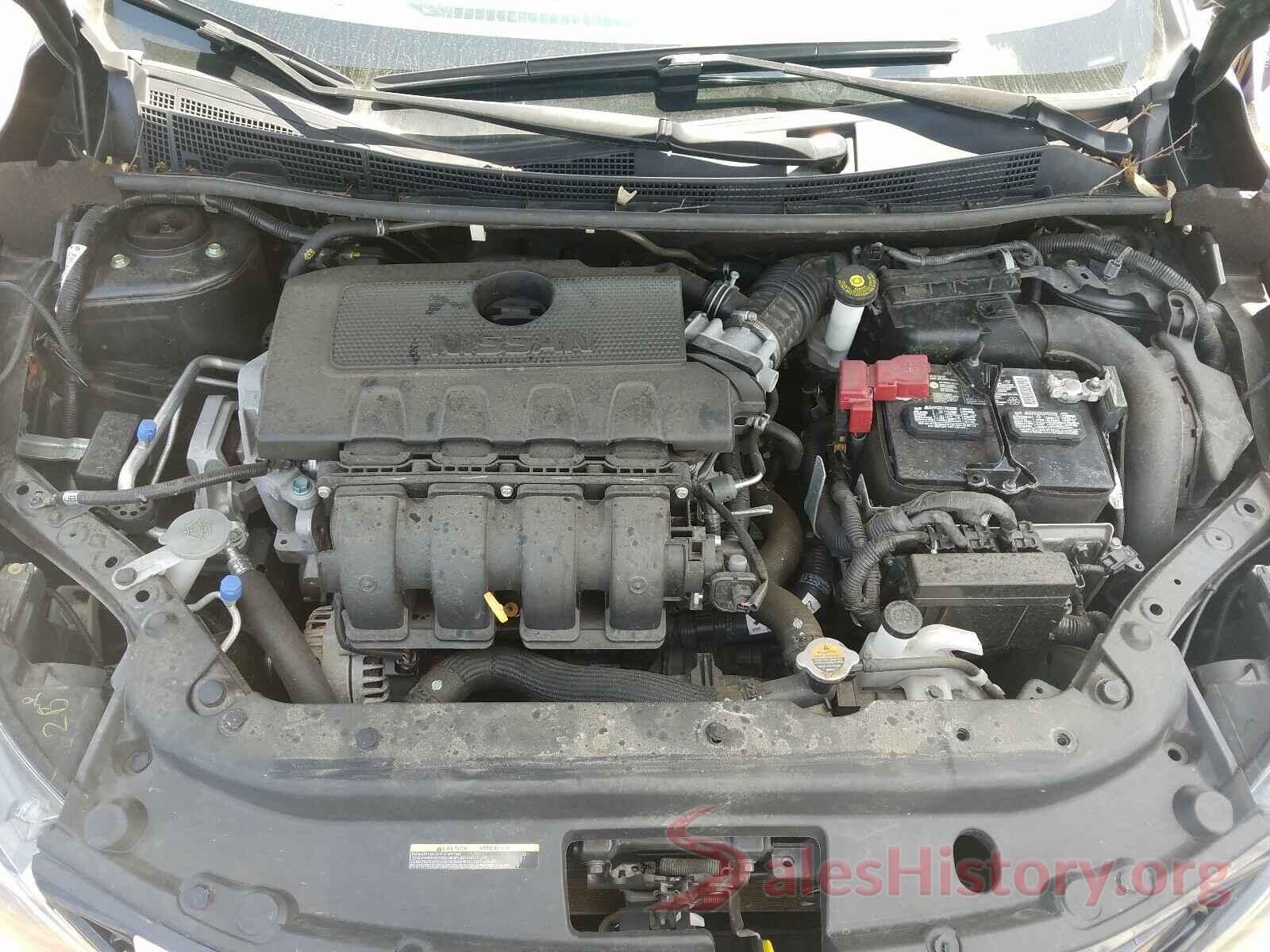 3N1AB7AP1KL629097 2019 NISSAN SENTRA