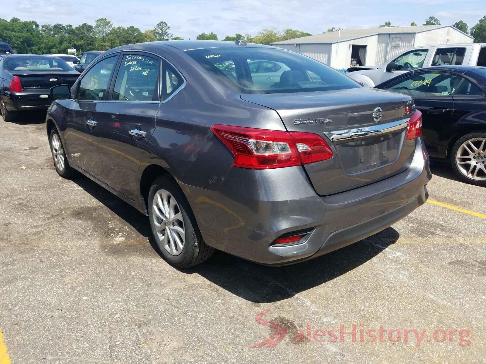 3N1AB7AP1KL629097 2019 NISSAN SENTRA