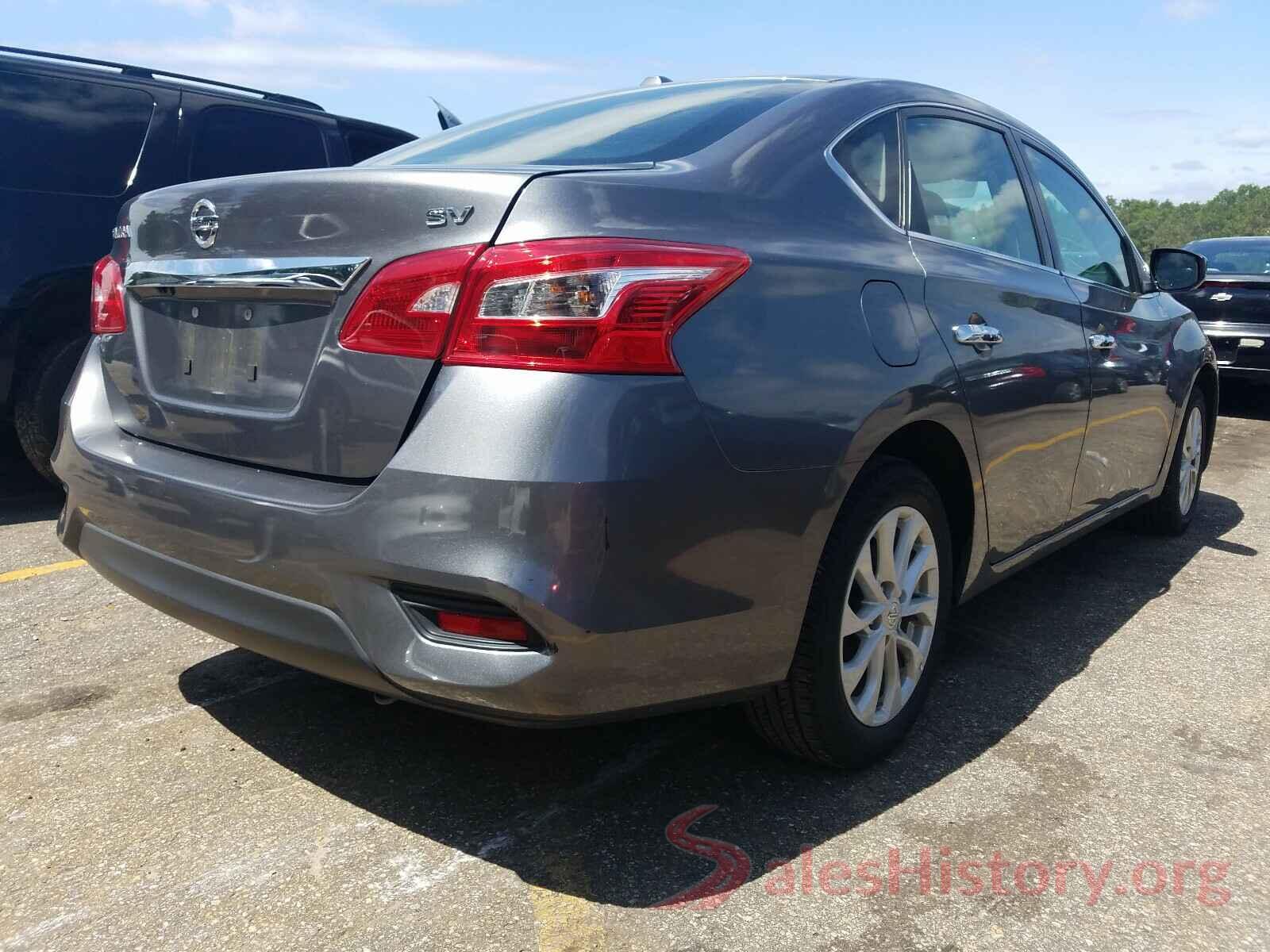 3N1AB7AP1KL629097 2019 NISSAN SENTRA