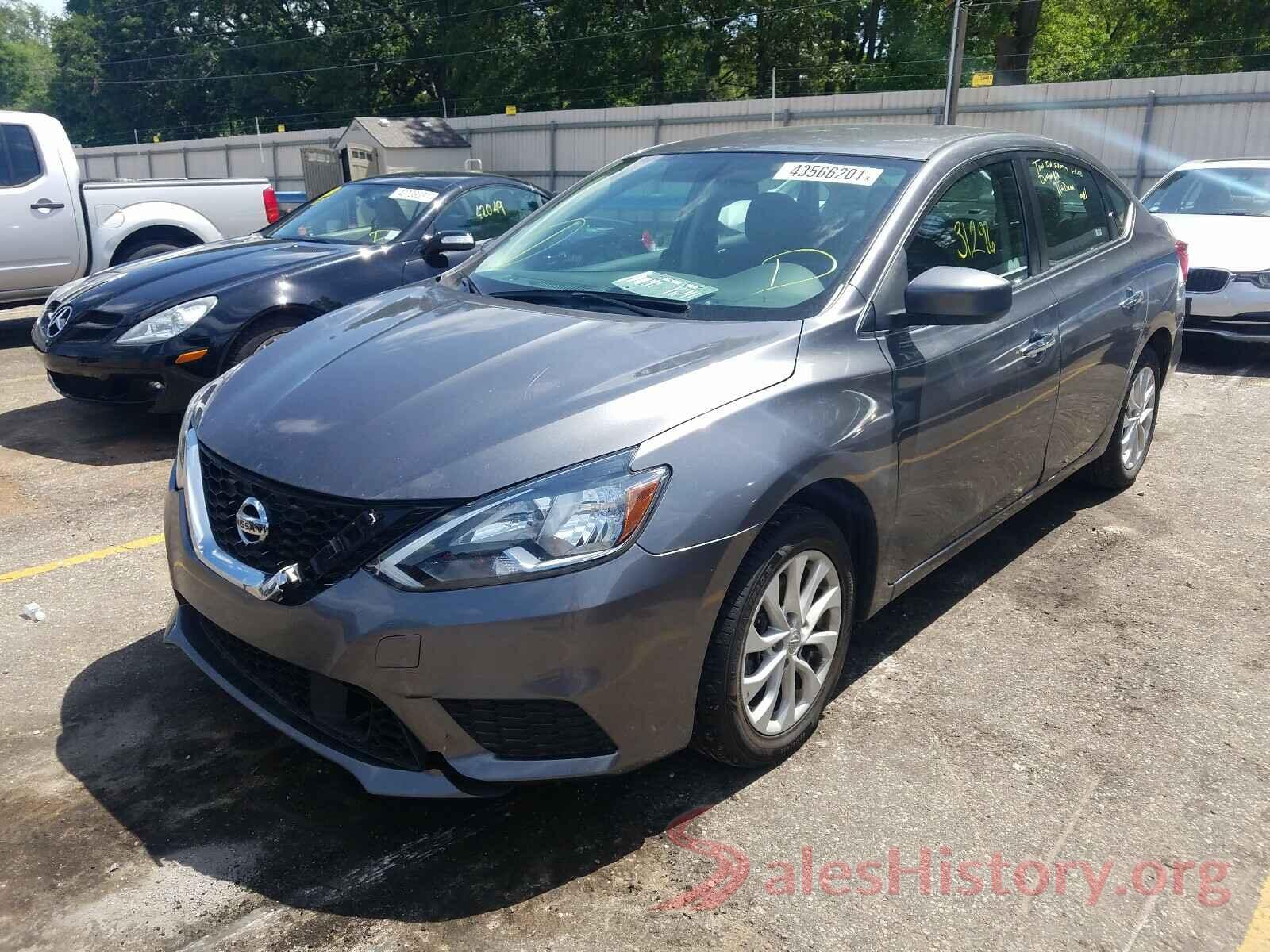 3N1AB7AP1KL629097 2019 NISSAN SENTRA