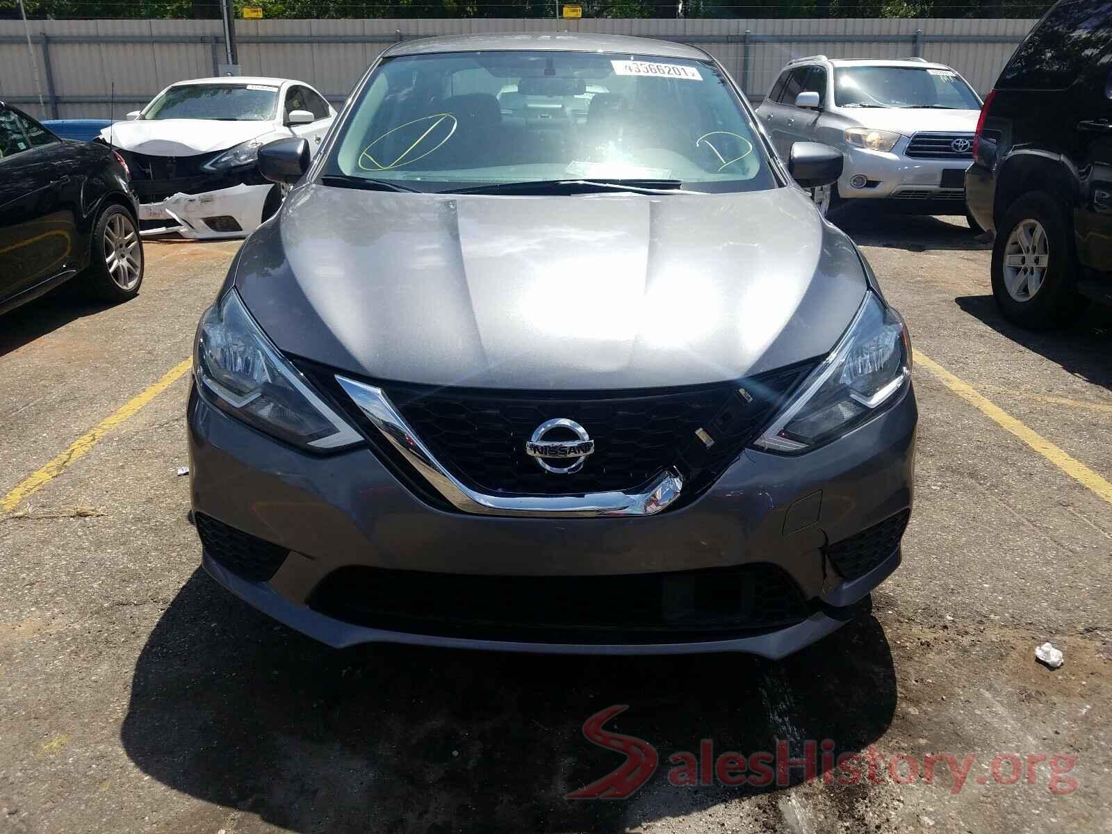 3N1AB7AP1KL629097 2019 NISSAN SENTRA