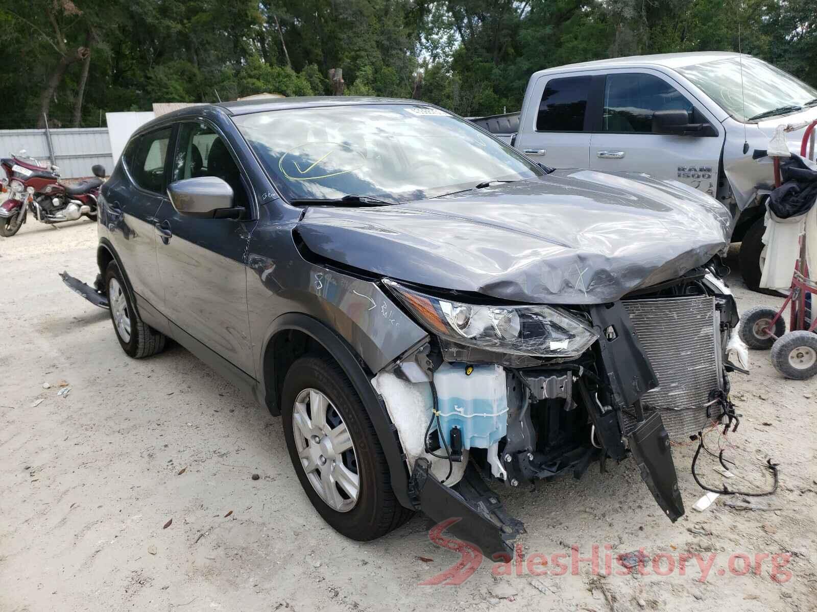 JN1BJ1CP2KW525584 2019 NISSAN ROGUE