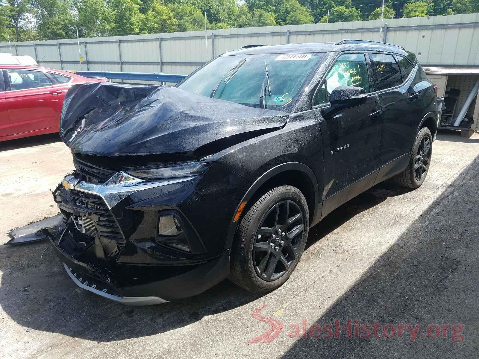 3GNKBGRS8KS583906 2019 CHEVROLET BLAZER 2LT