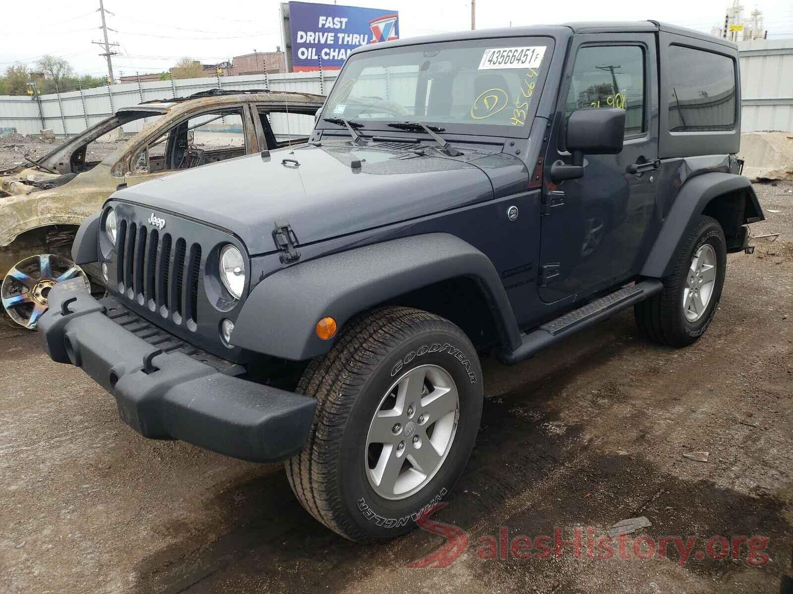 1C4AJWAG8GL306016 2016 JEEP WRANGLER