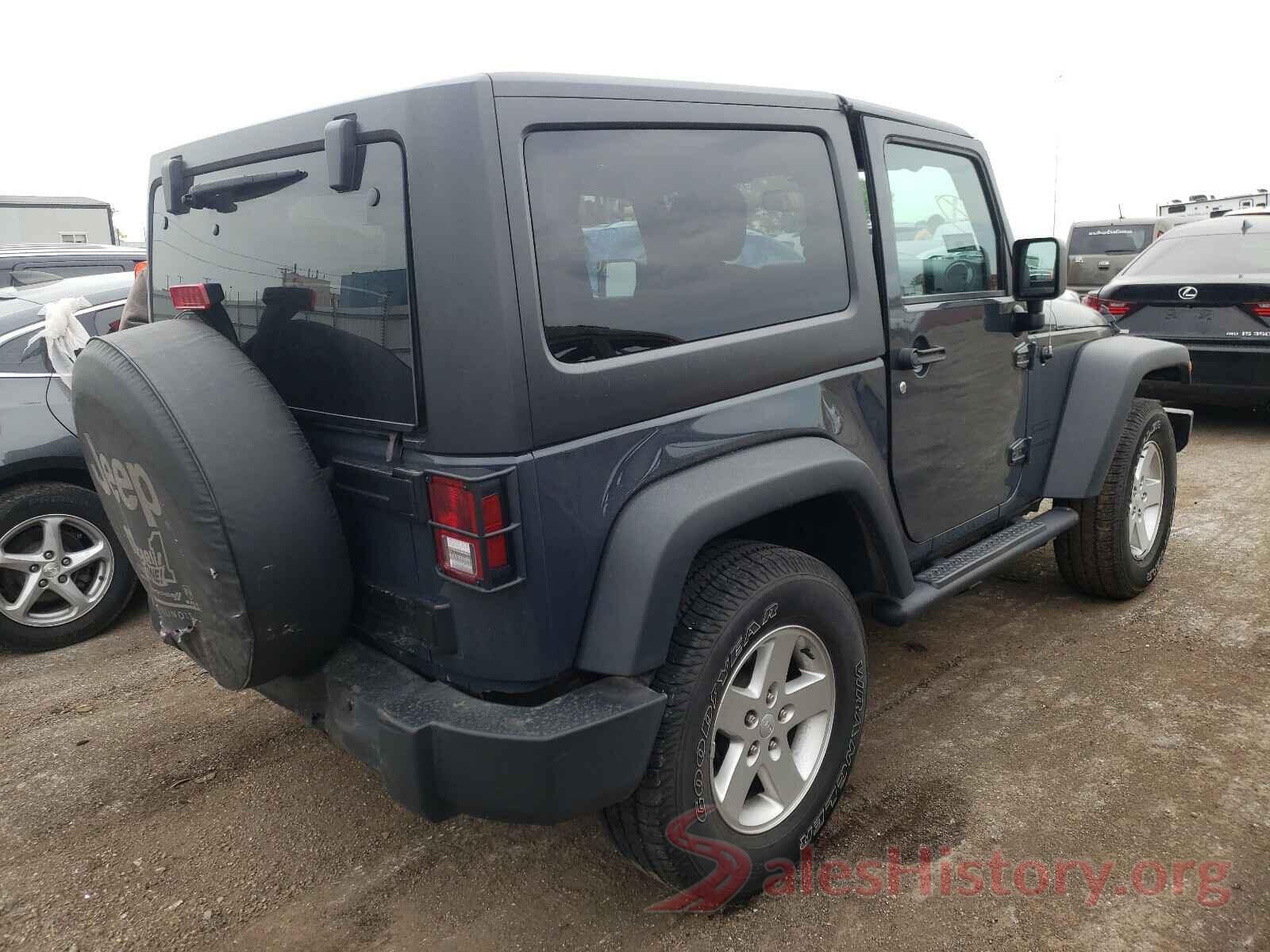 1C4AJWAG8GL306016 2016 JEEP WRANGLER