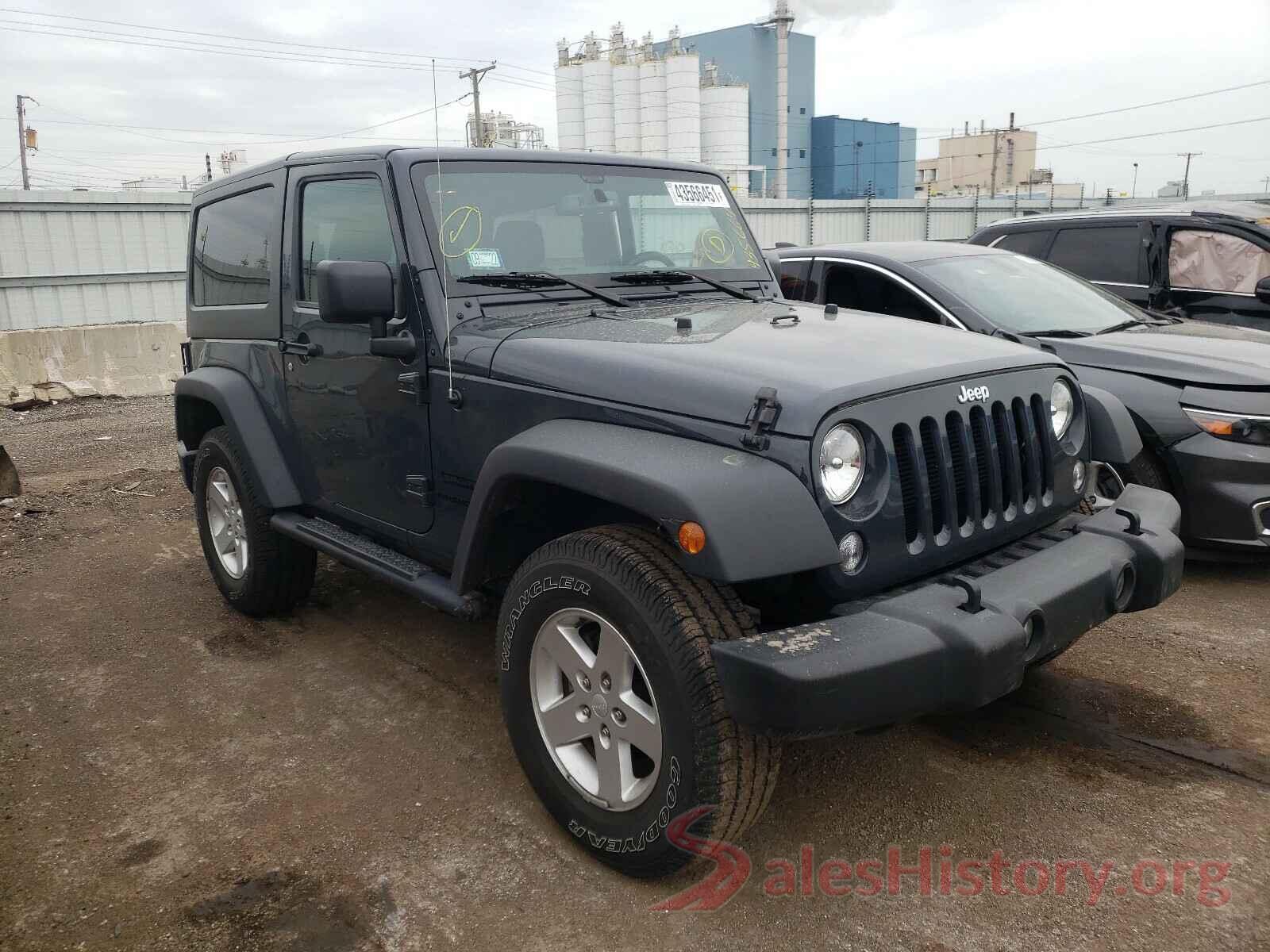 1C4AJWAG8GL306016 2016 JEEP WRANGLER