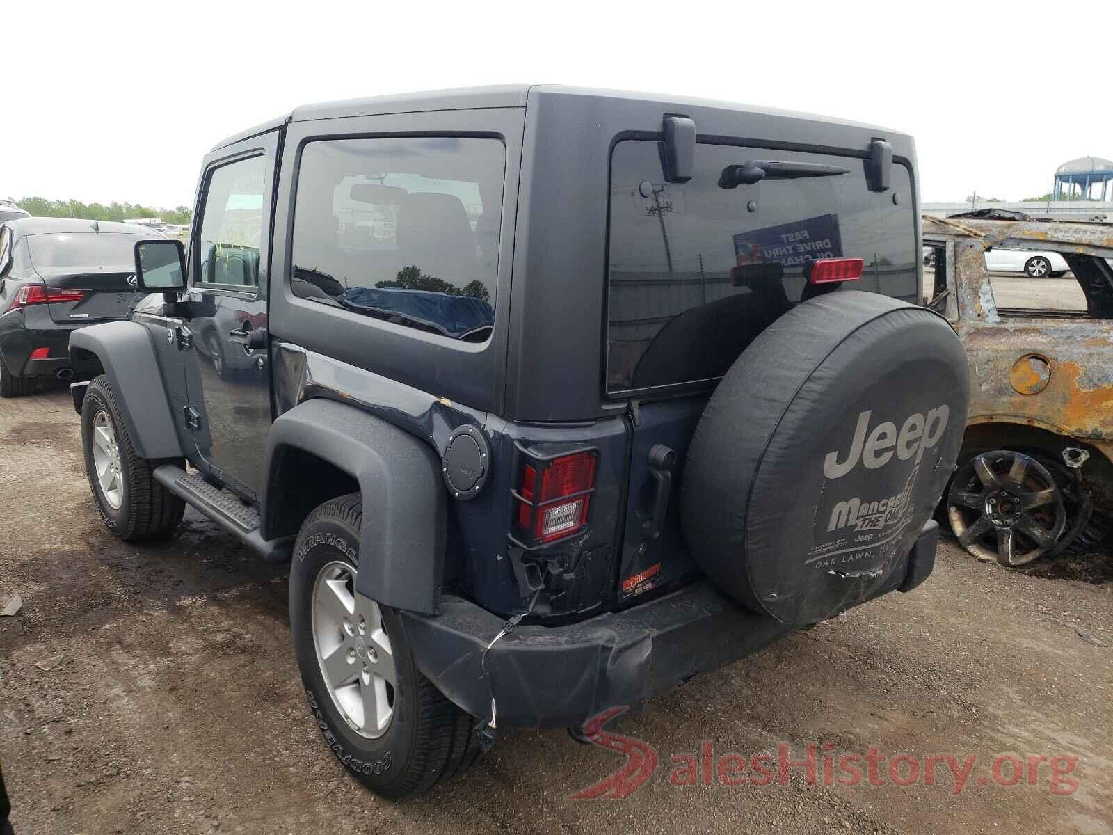 1C4AJWAG8GL306016 2016 JEEP WRANGLER