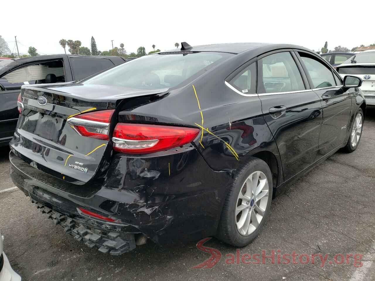 3FA6P0LU9KR265478 2019 FORD FUSION