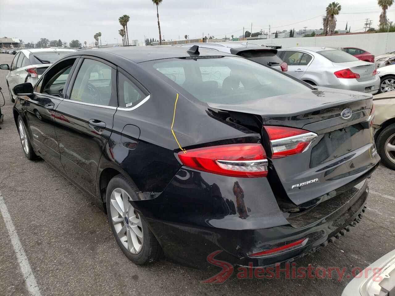 3FA6P0LU9KR265478 2019 FORD FUSION