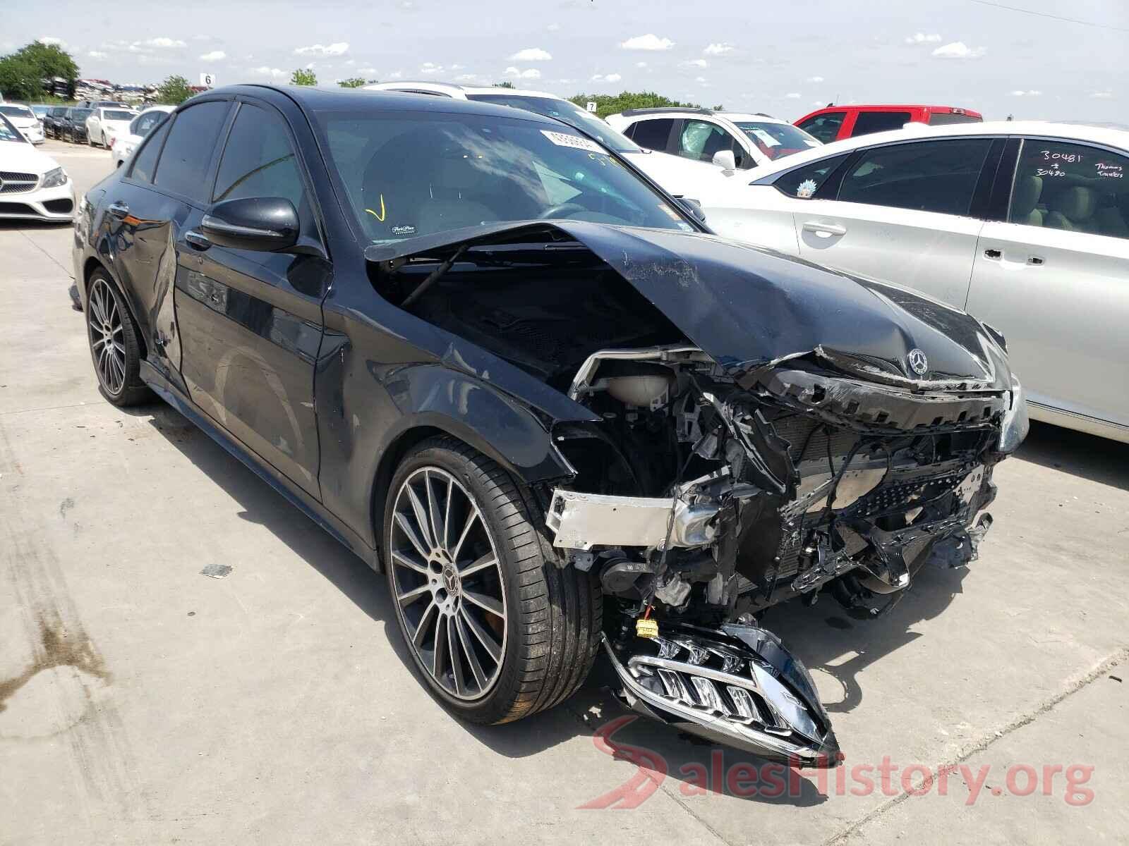 55SWF8DB3KU308429 2019 MERCEDES-BENZ C CLASS