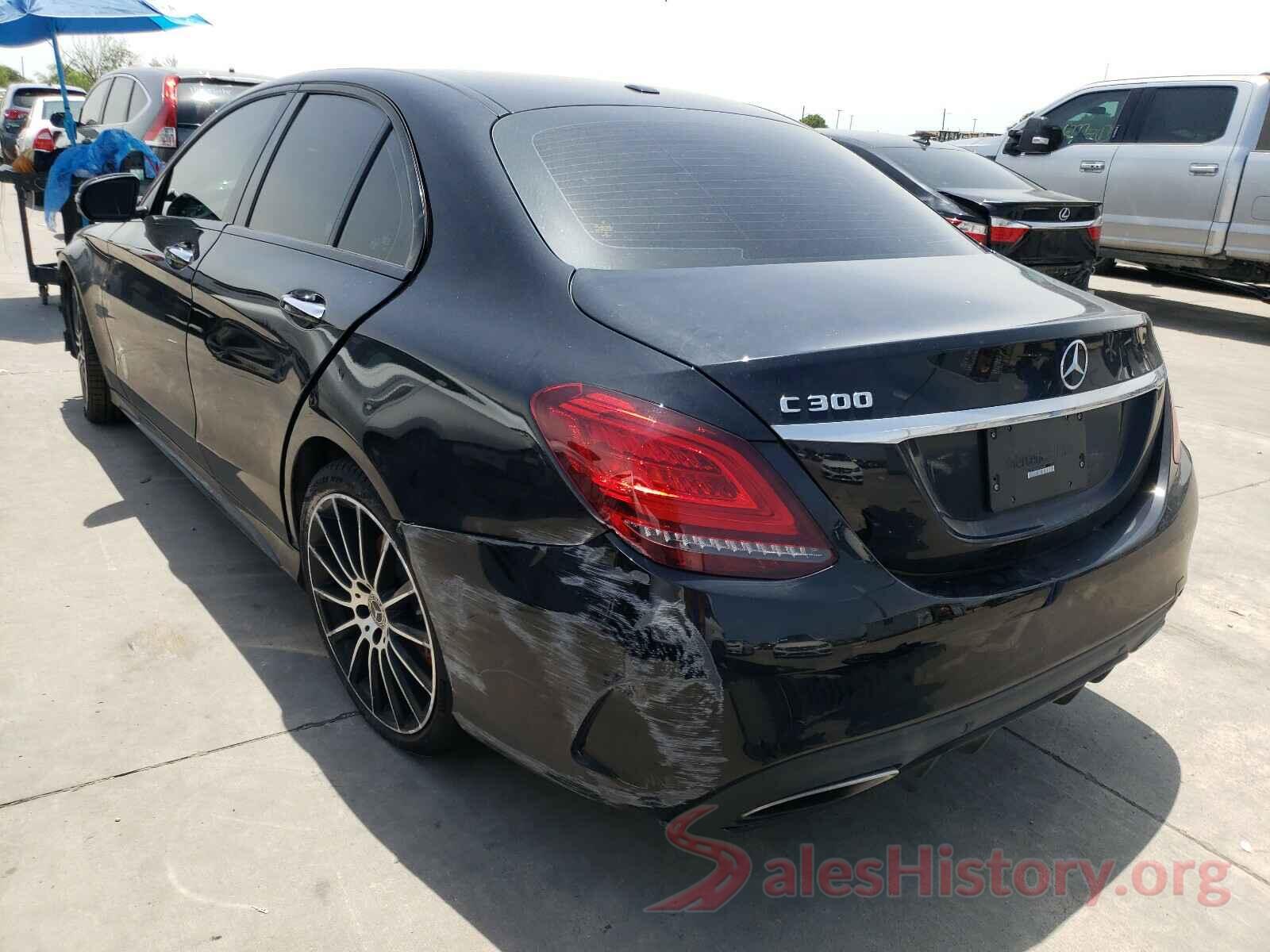 55SWF8DB3KU308429 2019 MERCEDES-BENZ C CLASS