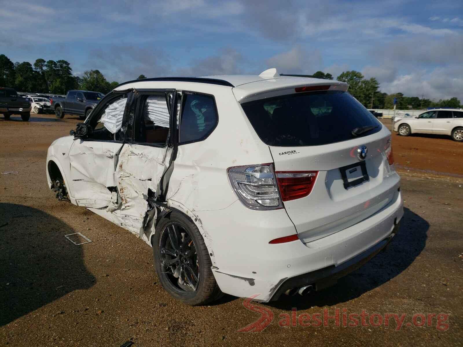 5UXWZ7C54H0V85272 2017 BMW X3