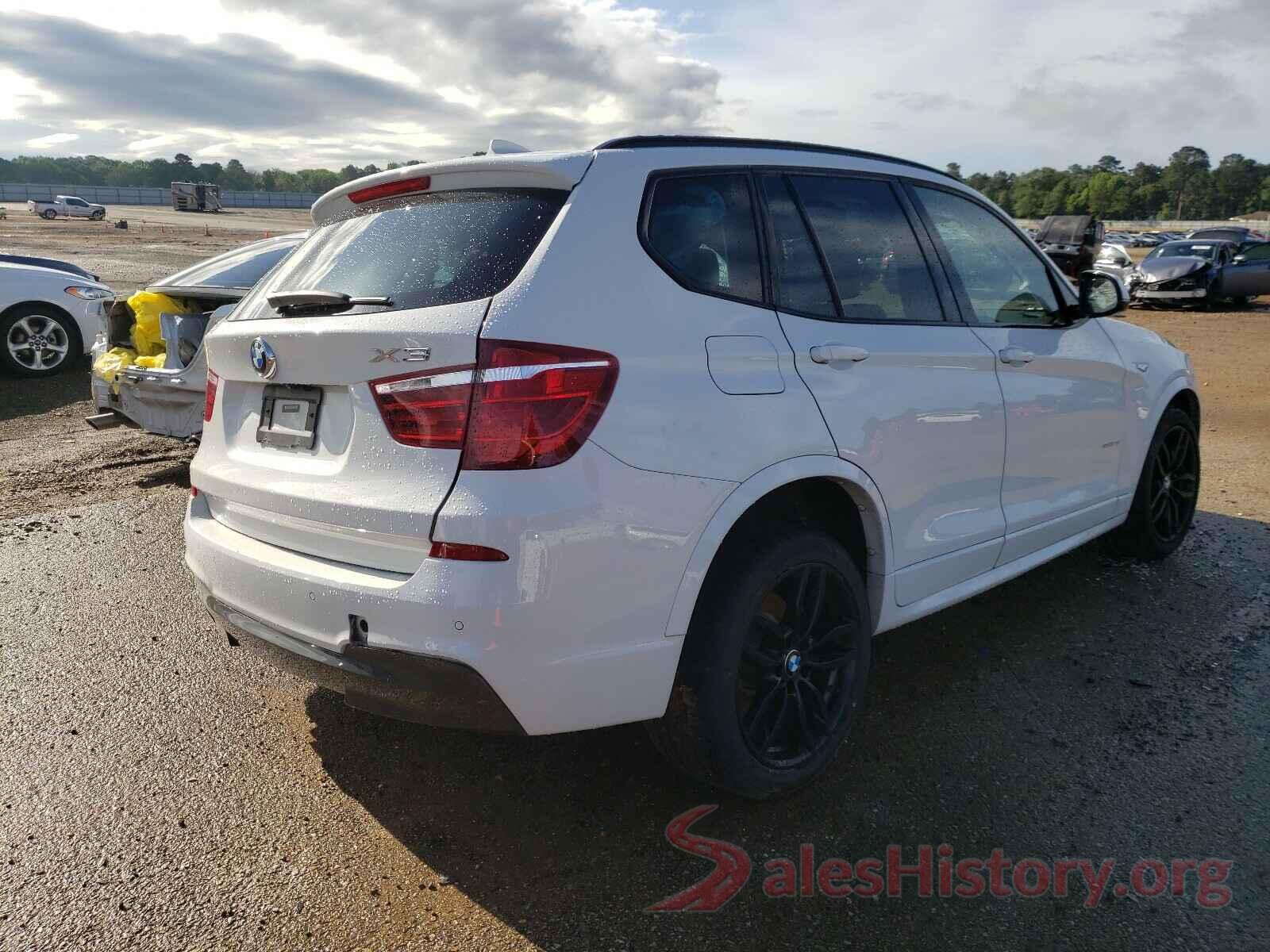 5UXWZ7C54H0V85272 2017 BMW X3