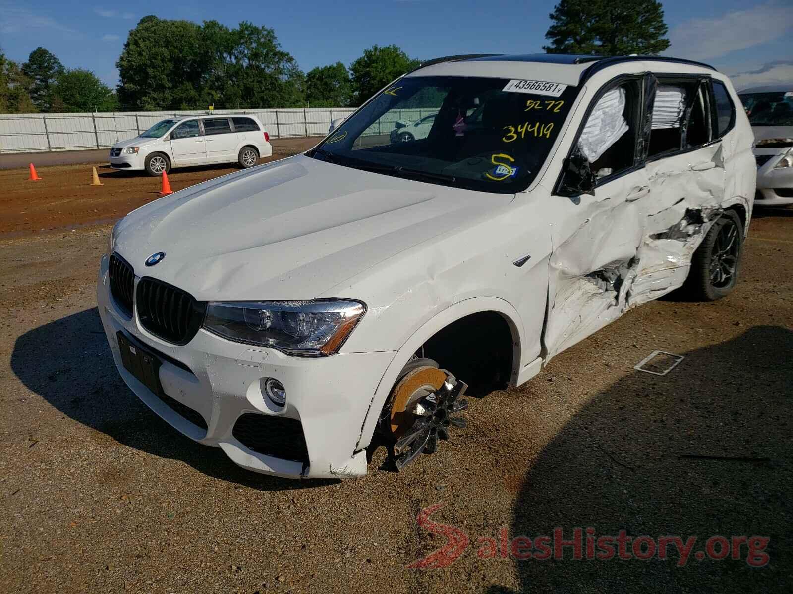 5UXWZ7C54H0V85272 2017 BMW X3