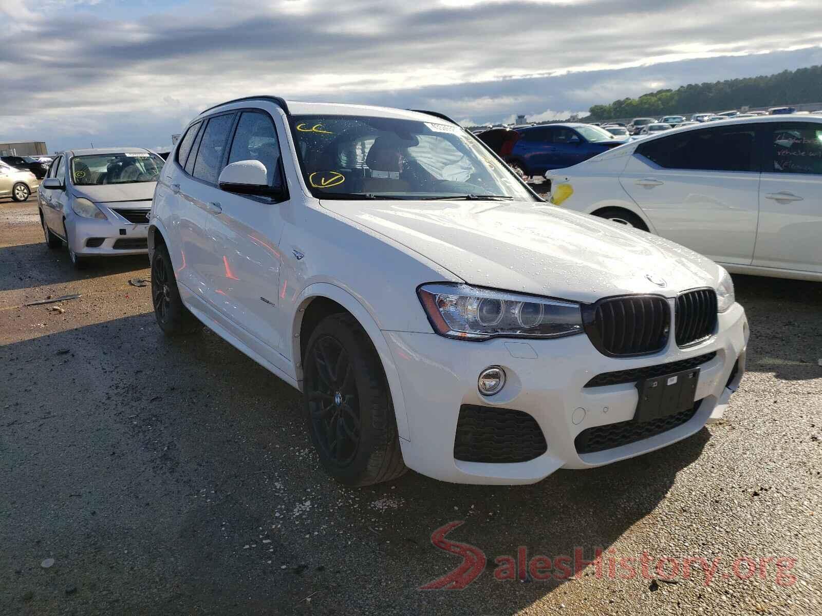 5UXWZ7C54H0V85272 2017 BMW X3