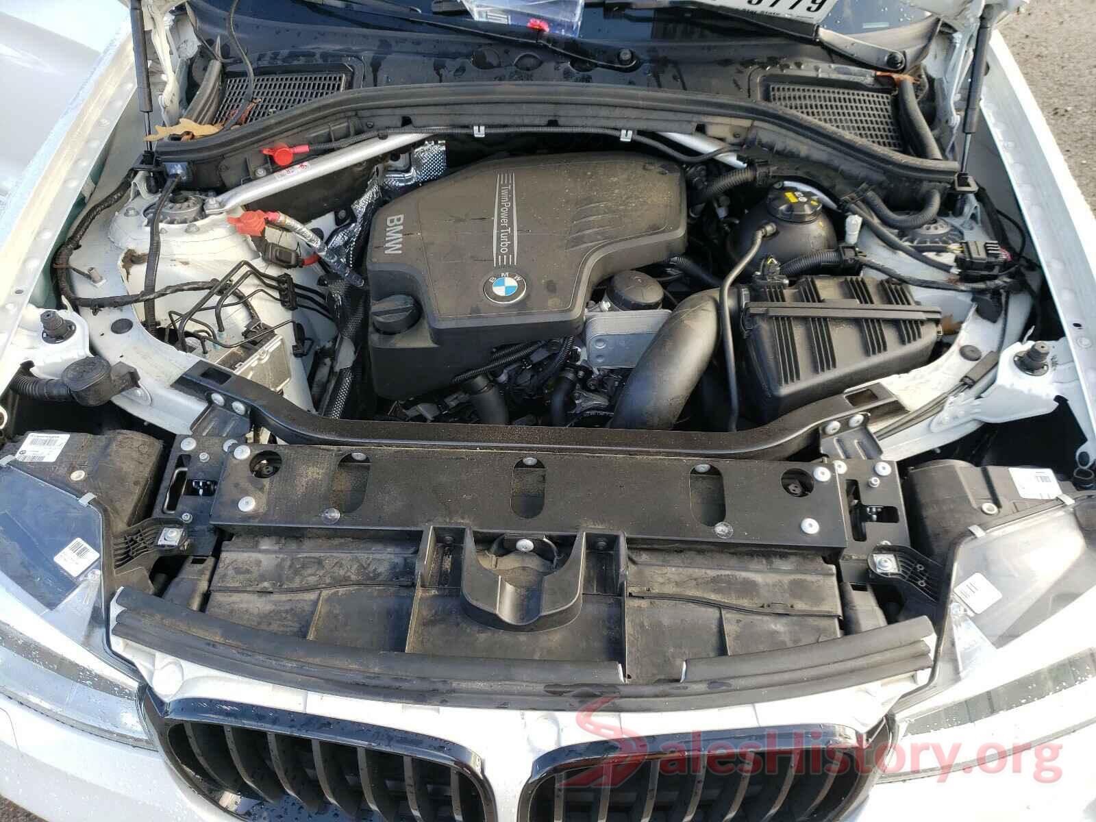 5UXWZ7C54H0V85272 2017 BMW X3