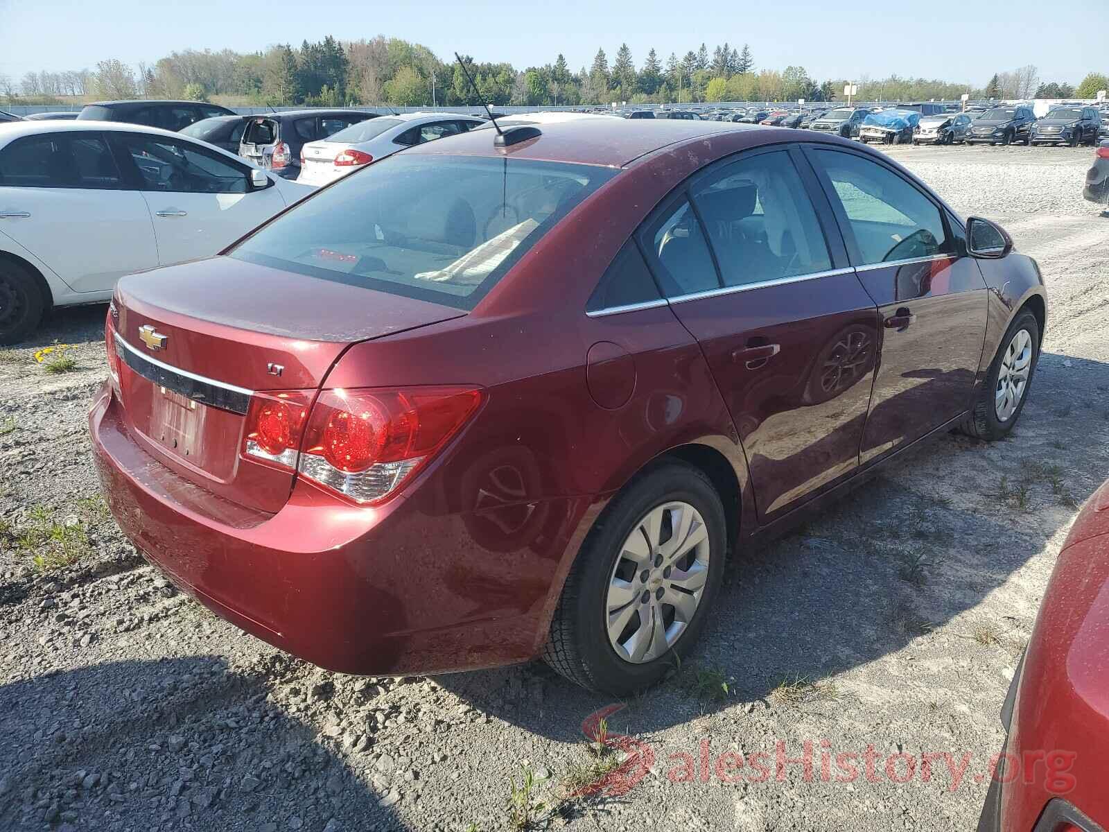 1G1PE5SB6G7117863 2016 CHEVROLET CRUZE