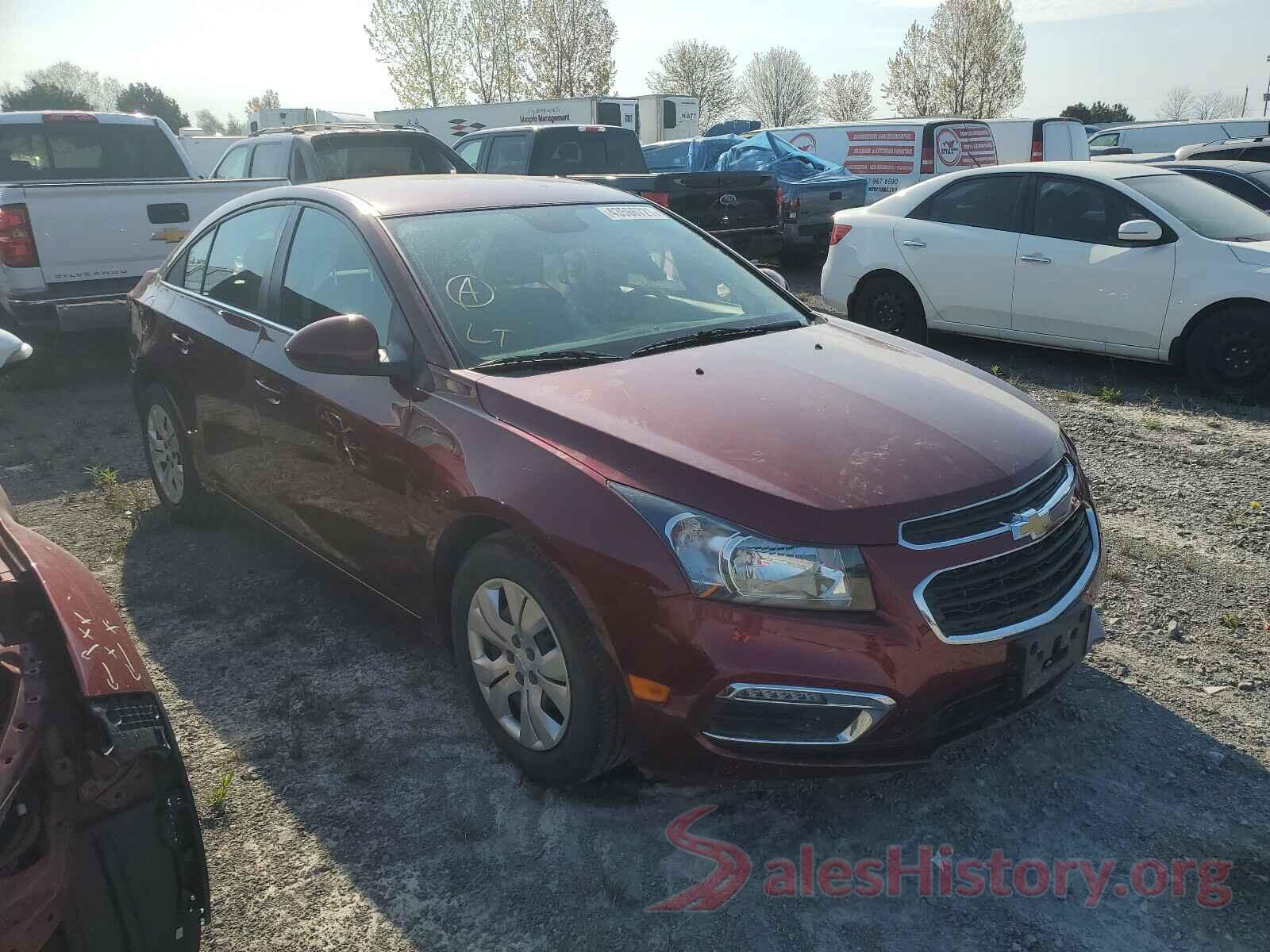 1G1PE5SB6G7117863 2016 CHEVROLET CRUZE