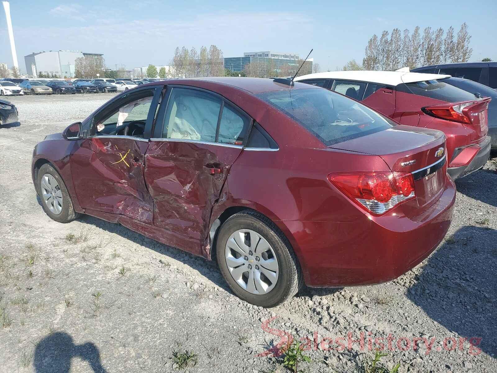 1G1PE5SB6G7117863 2016 CHEVROLET CRUZE