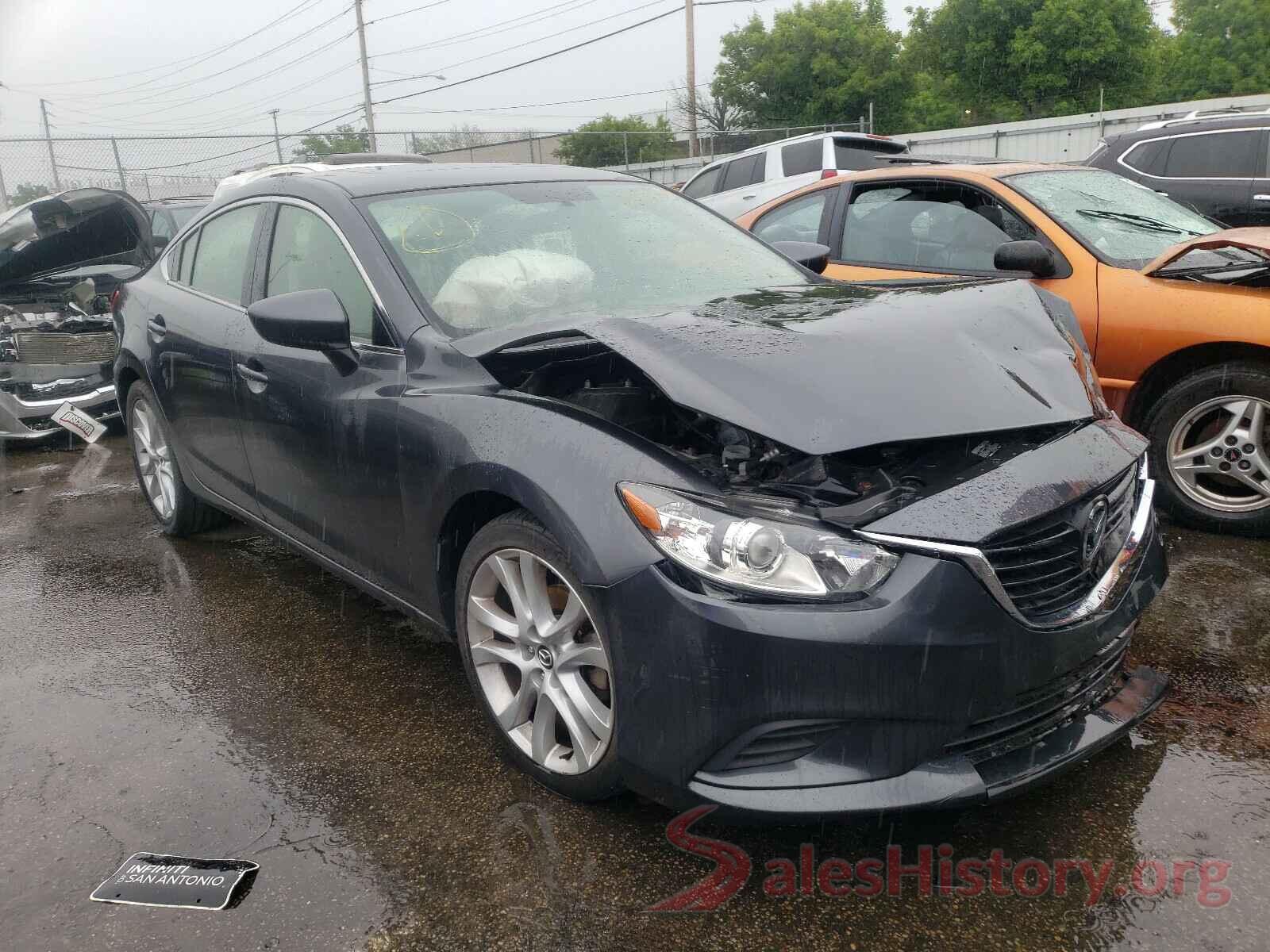 JM1GJ1V5XG1437725 2016 MAZDA 6