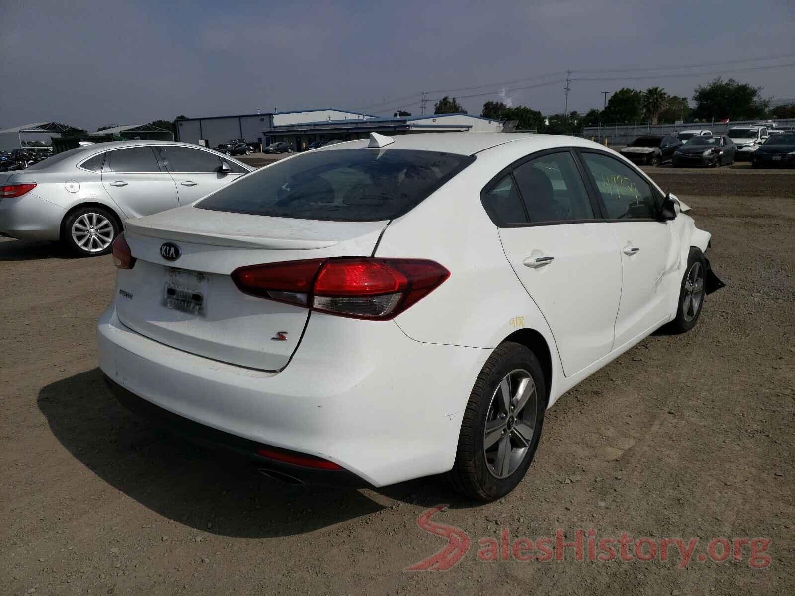 3KPFL4A79JE245750 2018 KIA FORTE