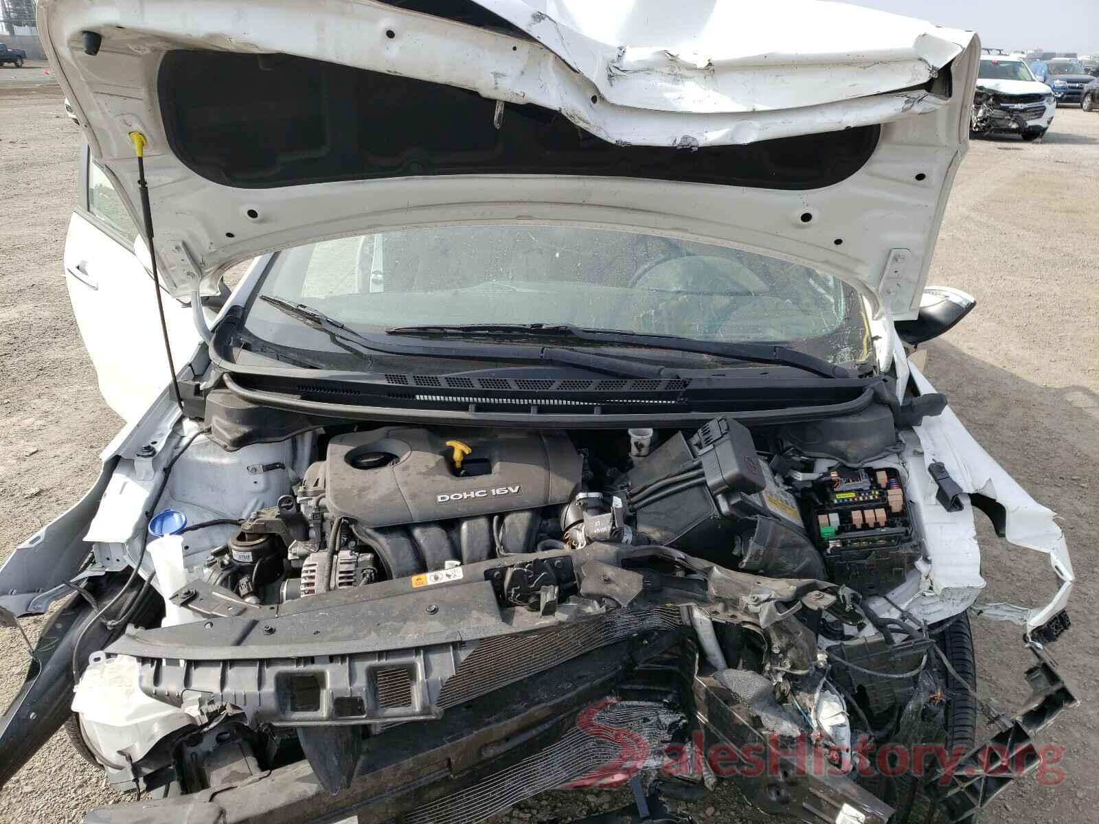 3KPFL4A79JE245750 2018 KIA FORTE