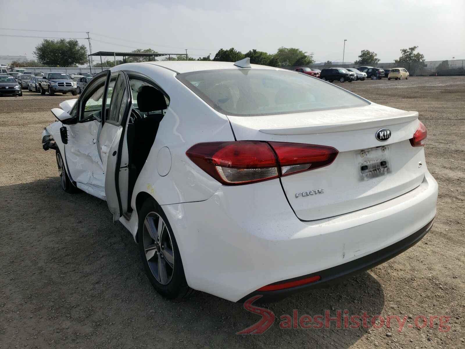 3KPFL4A79JE245750 2018 KIA FORTE