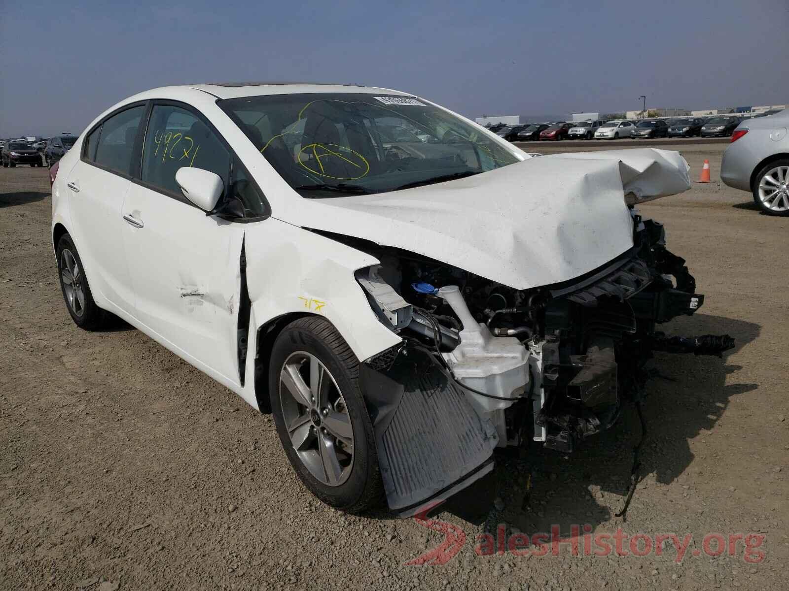 3KPFL4A79JE245750 2018 KIA FORTE