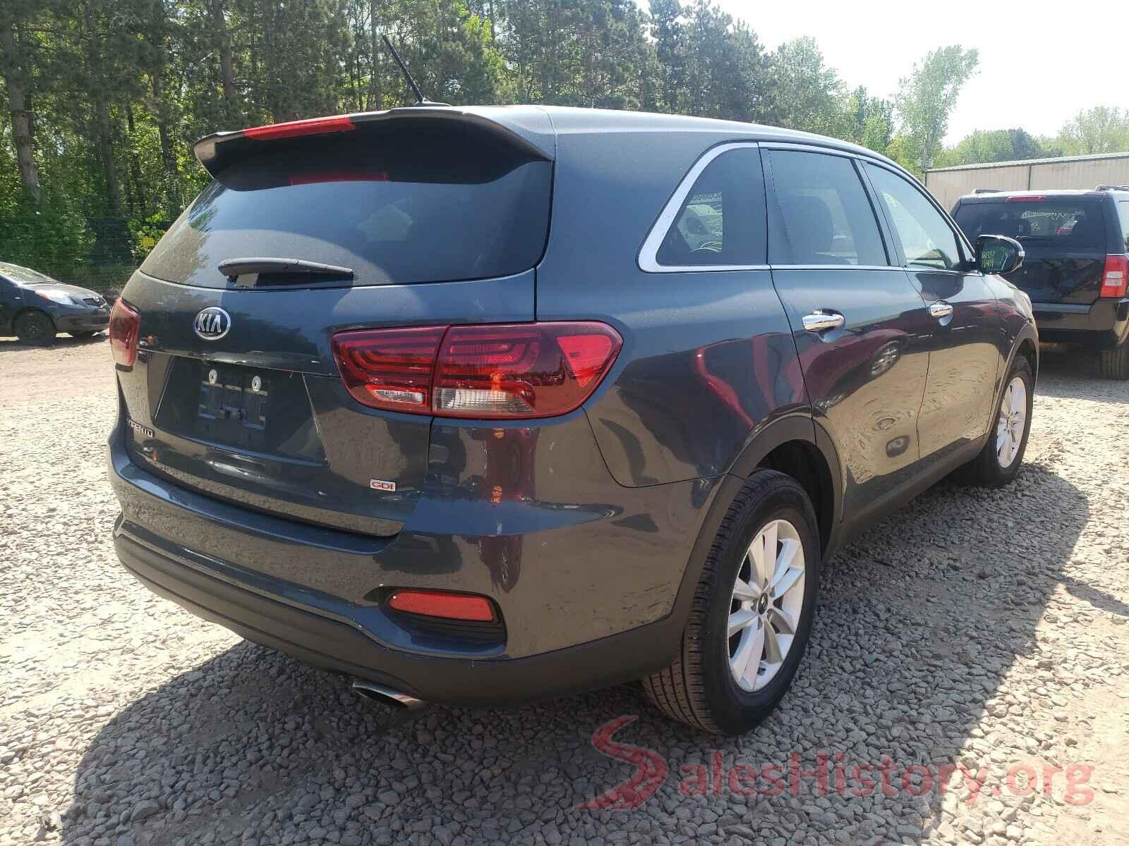 5XYPG4A31LG629842 2020 KIA SORENTO