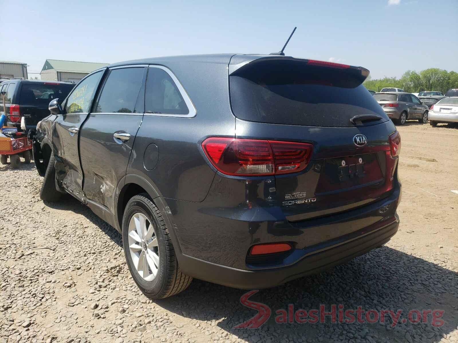 5XYPG4A31LG629842 2020 KIA SORENTO