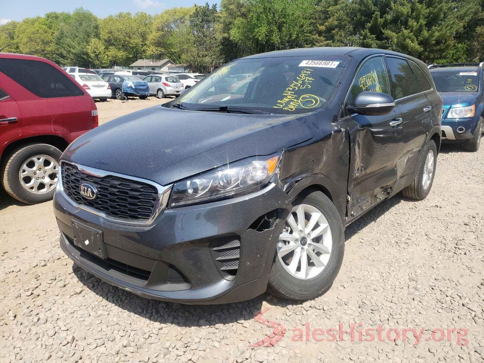 5XYPG4A31LG629842 2020 KIA SORENTO