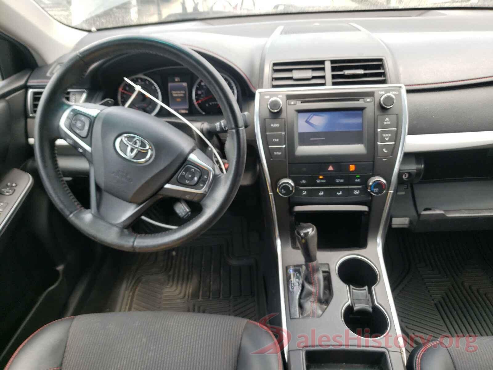 4T1BF1FK4GU196206 2016 TOYOTA CAMRY